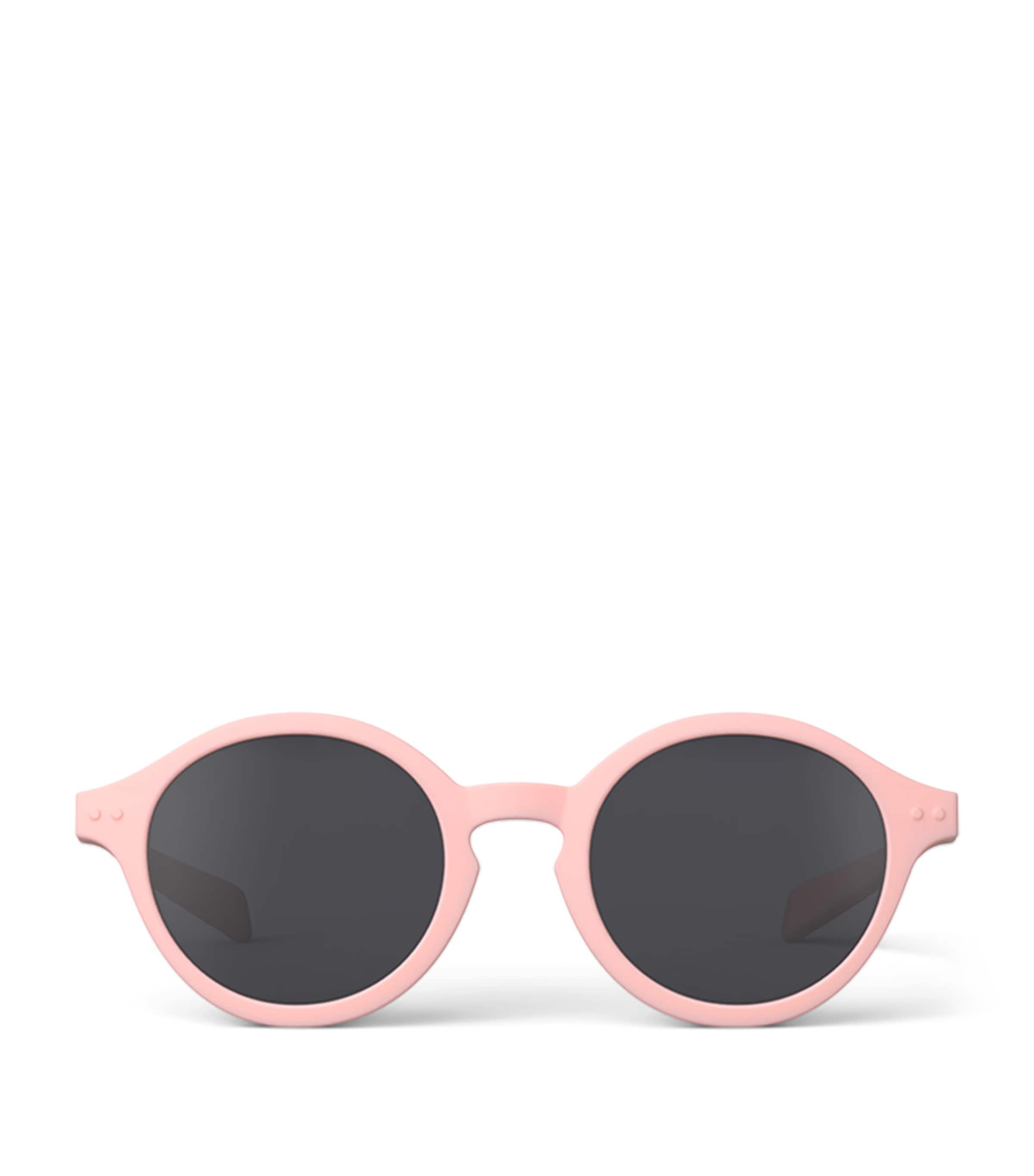 Round Sunglasses (3-5 Years) PASTEL PINK Image 1