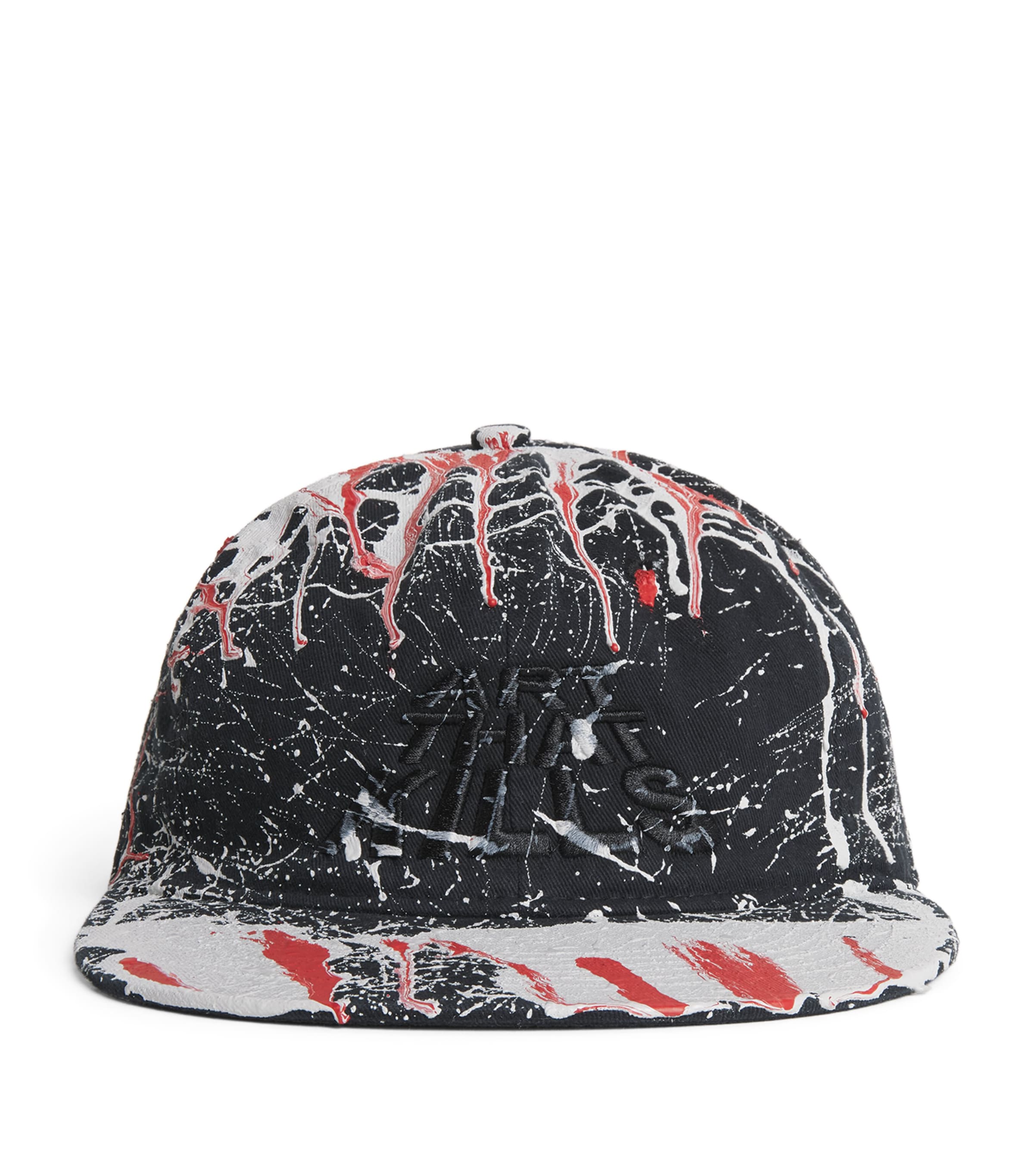 Gallery Dept. Cotton Textured Baseball Cap In Brown
