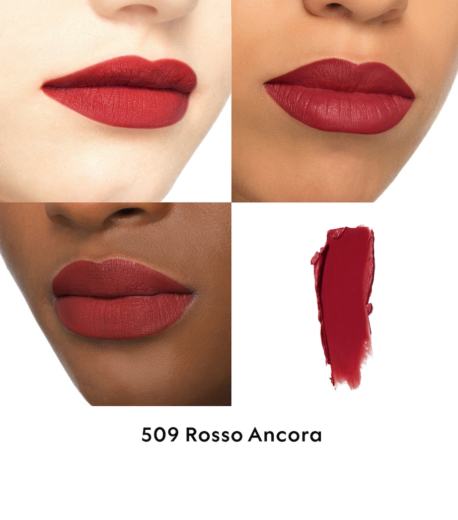 Rouge à Lèvres Matte Lipstick 509 ROSSO ANCORA Image 3