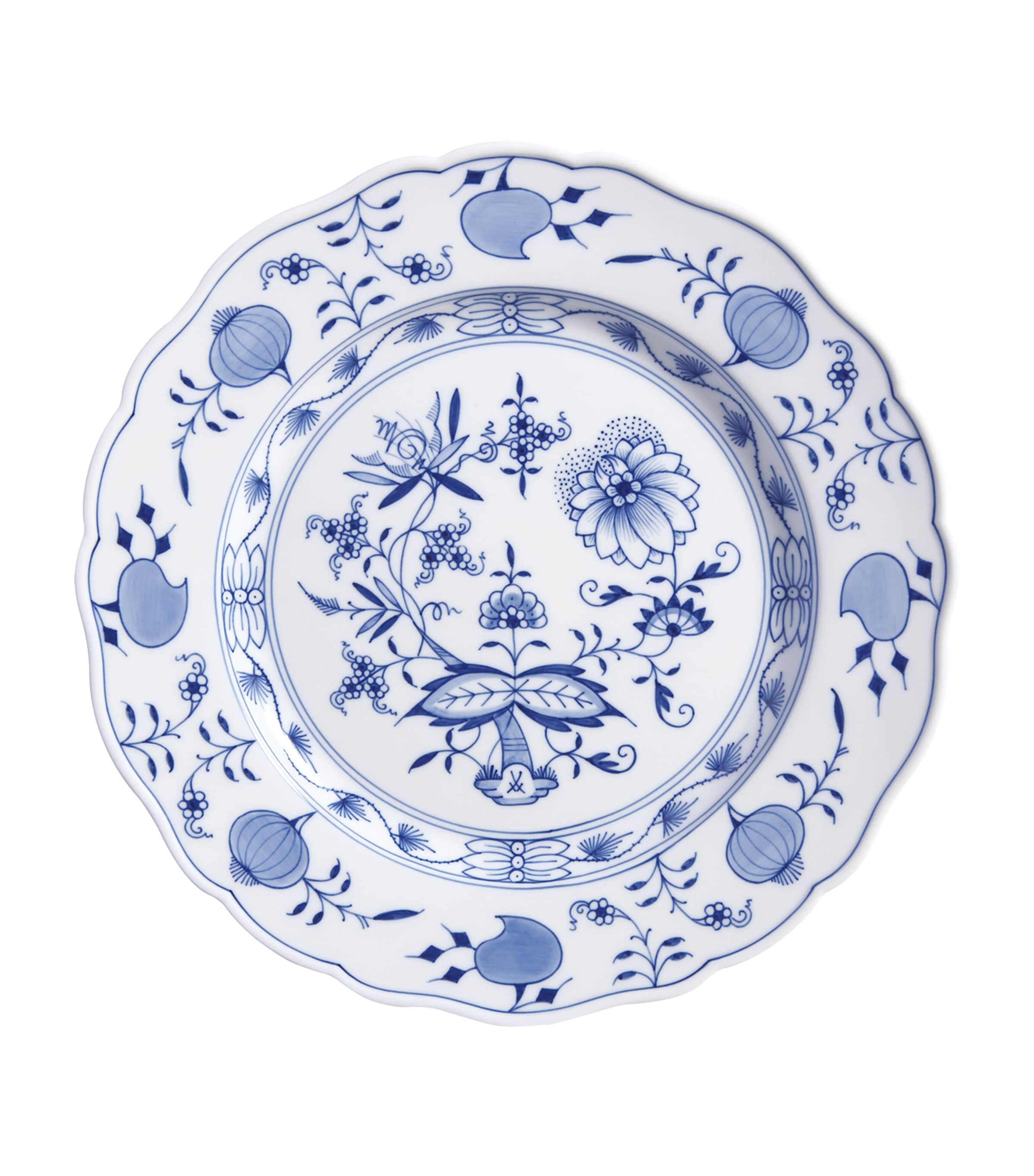 Shop Meissen Porcelain Blue Onion Dinner Plate