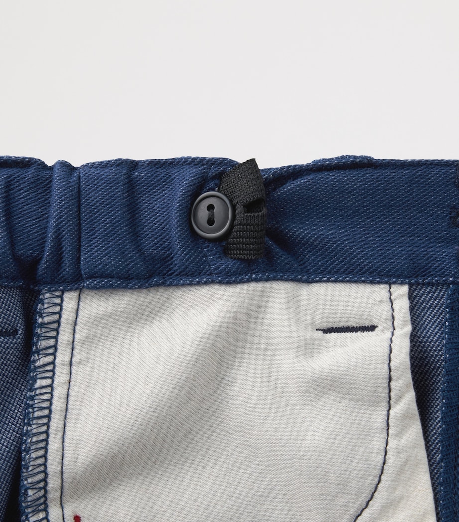 Cotton-Blend Logo Trousers (2-7 Years) 3 Image 2