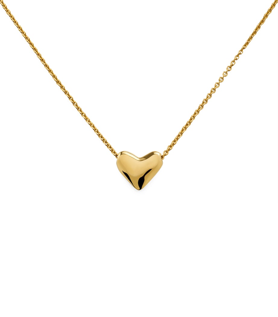 Gold Vermeil Heart Necklace 18K GOLD VERMEIL Image 1