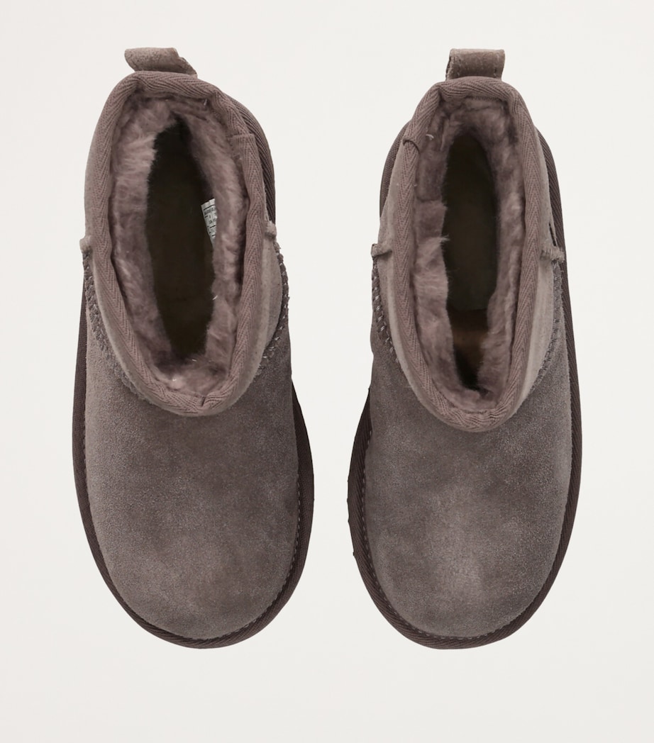 Classic Mini Platform Boots GREY Image 4