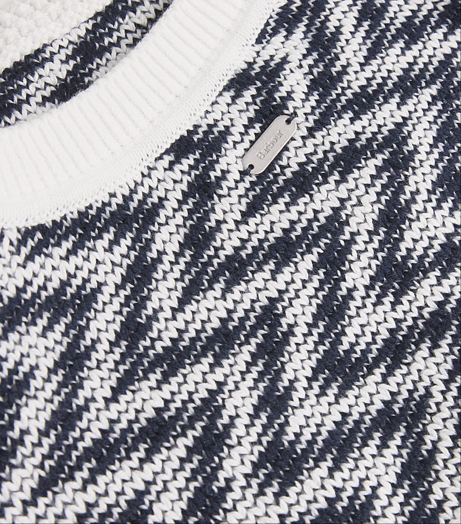 Button-Up Olivia Sweater Vest CLOUD/NAVY Image 5