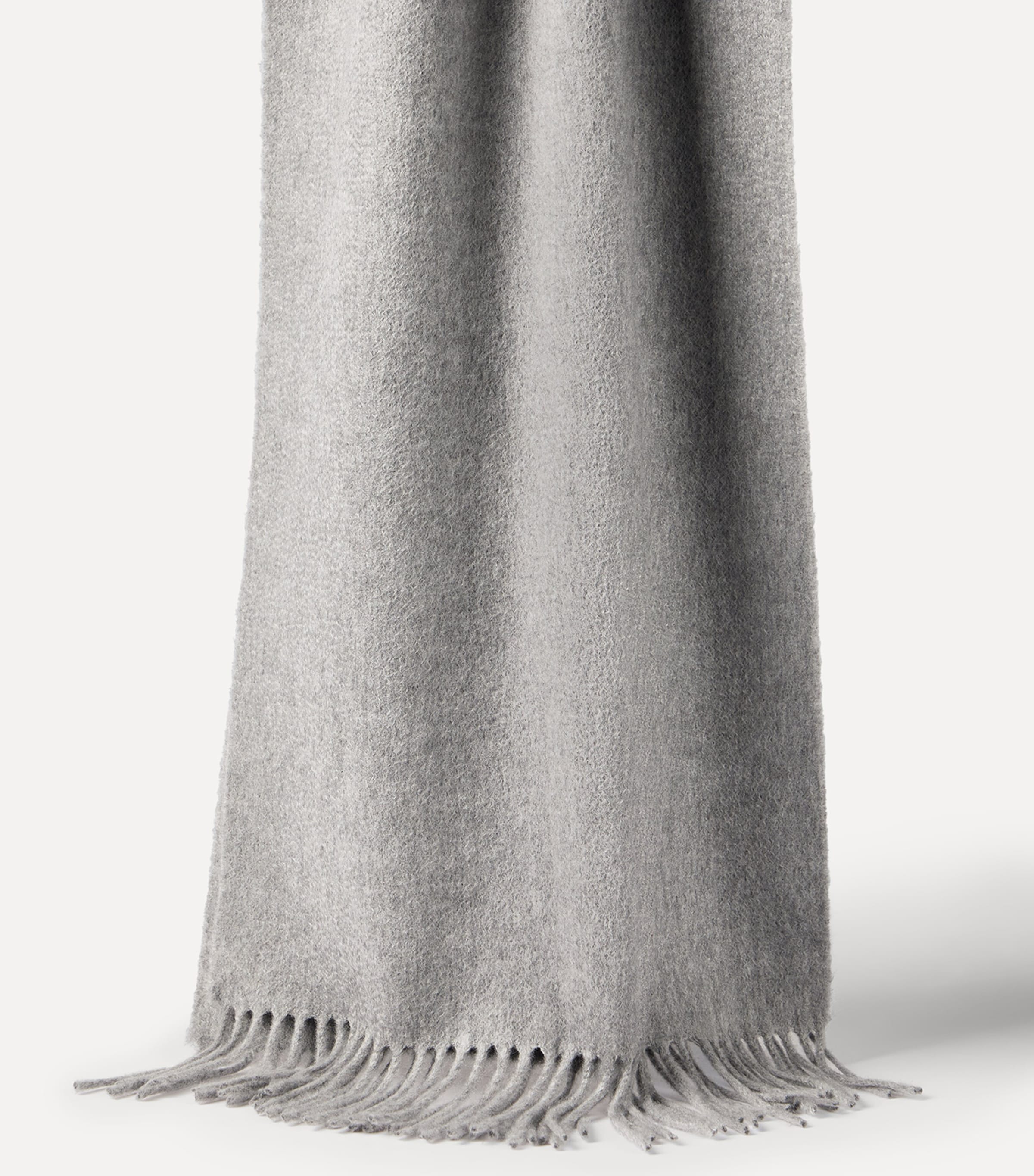 Brunello Cucinelli Cashmere Double-Knit Scarf Image 2