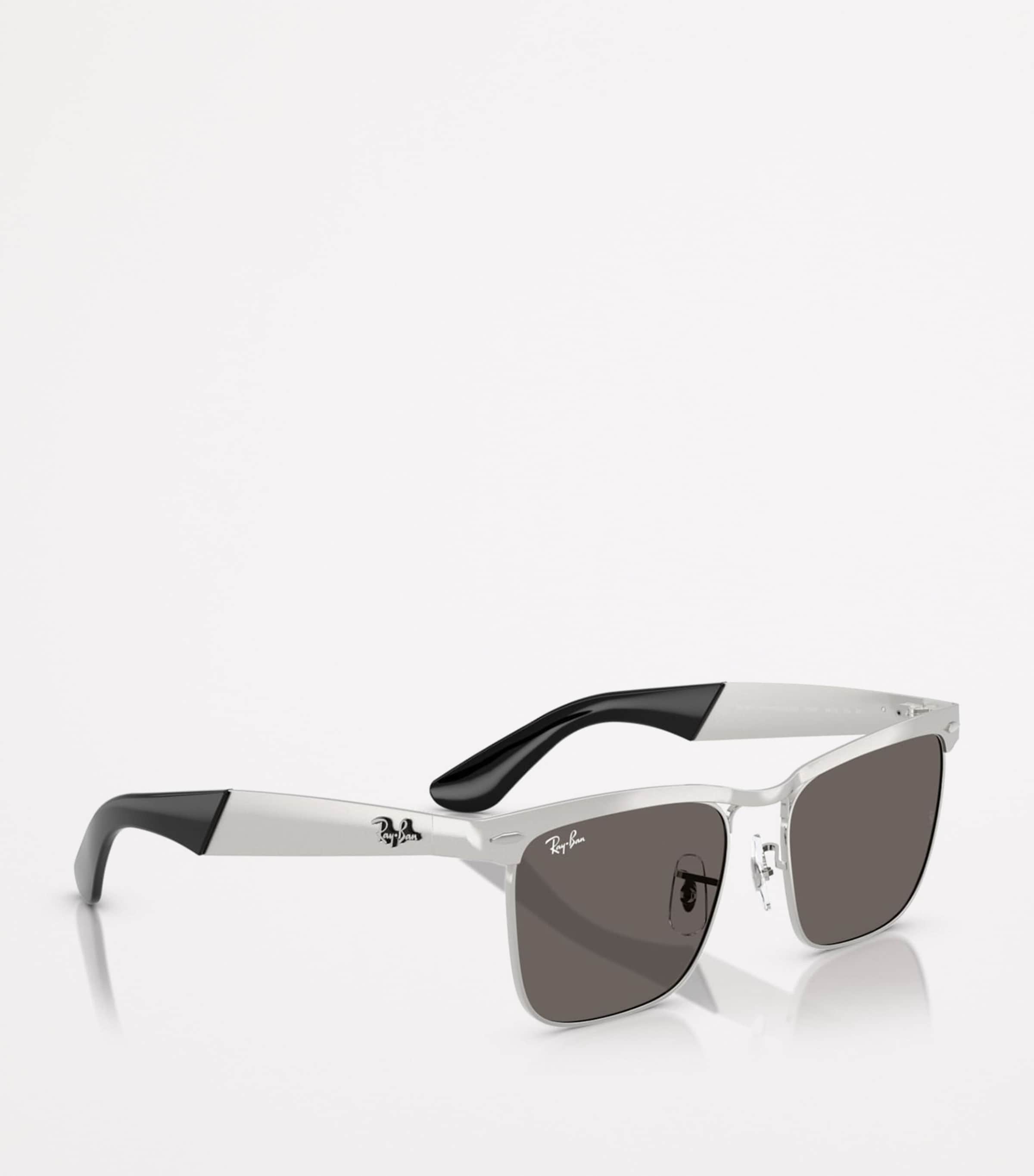 RB3875 Wayfarer Deluxe Square Sunglasses 019/B1 Image 6