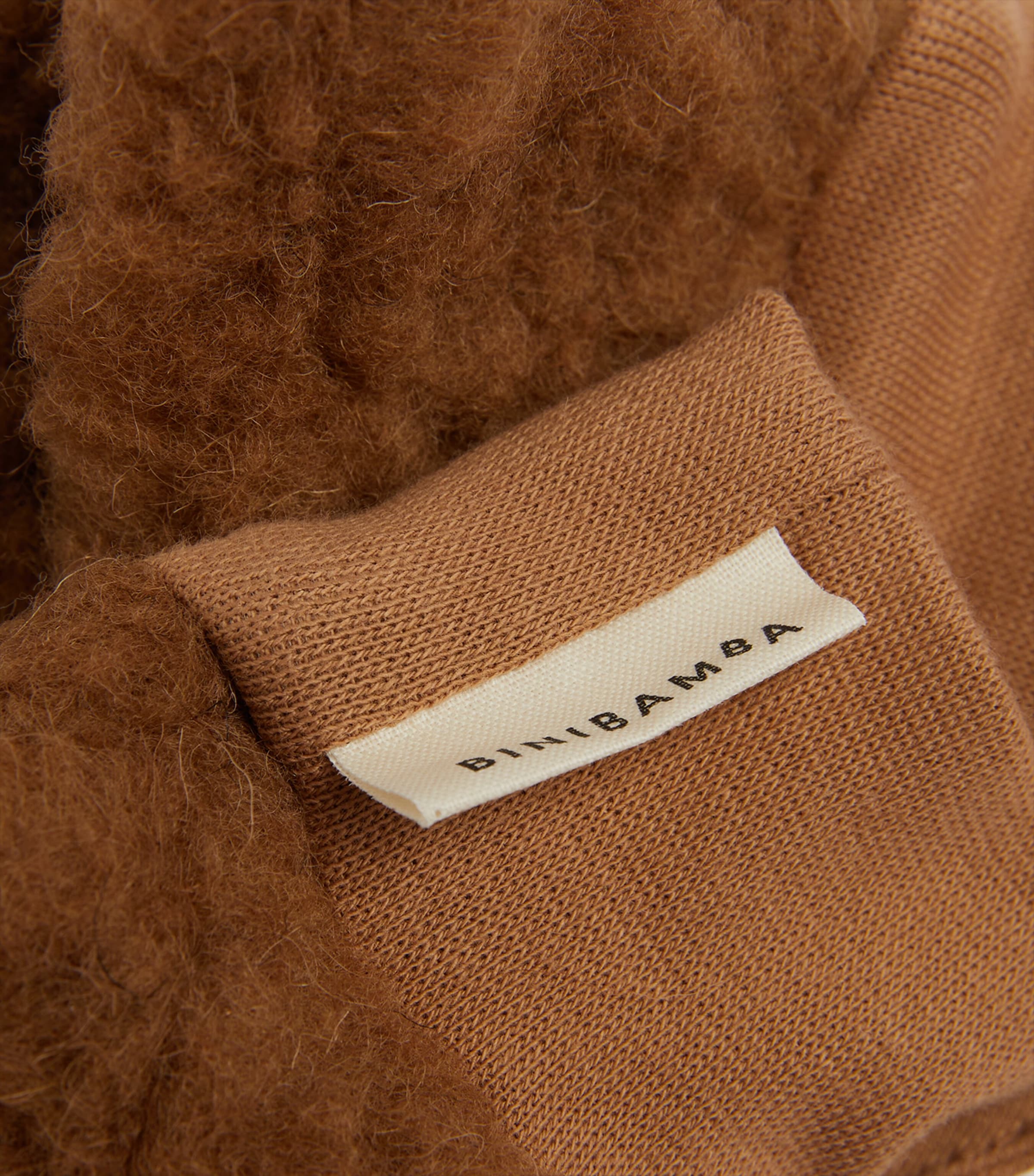 Binibamba Merino Wool Bruno Mittens Bruno Image 3