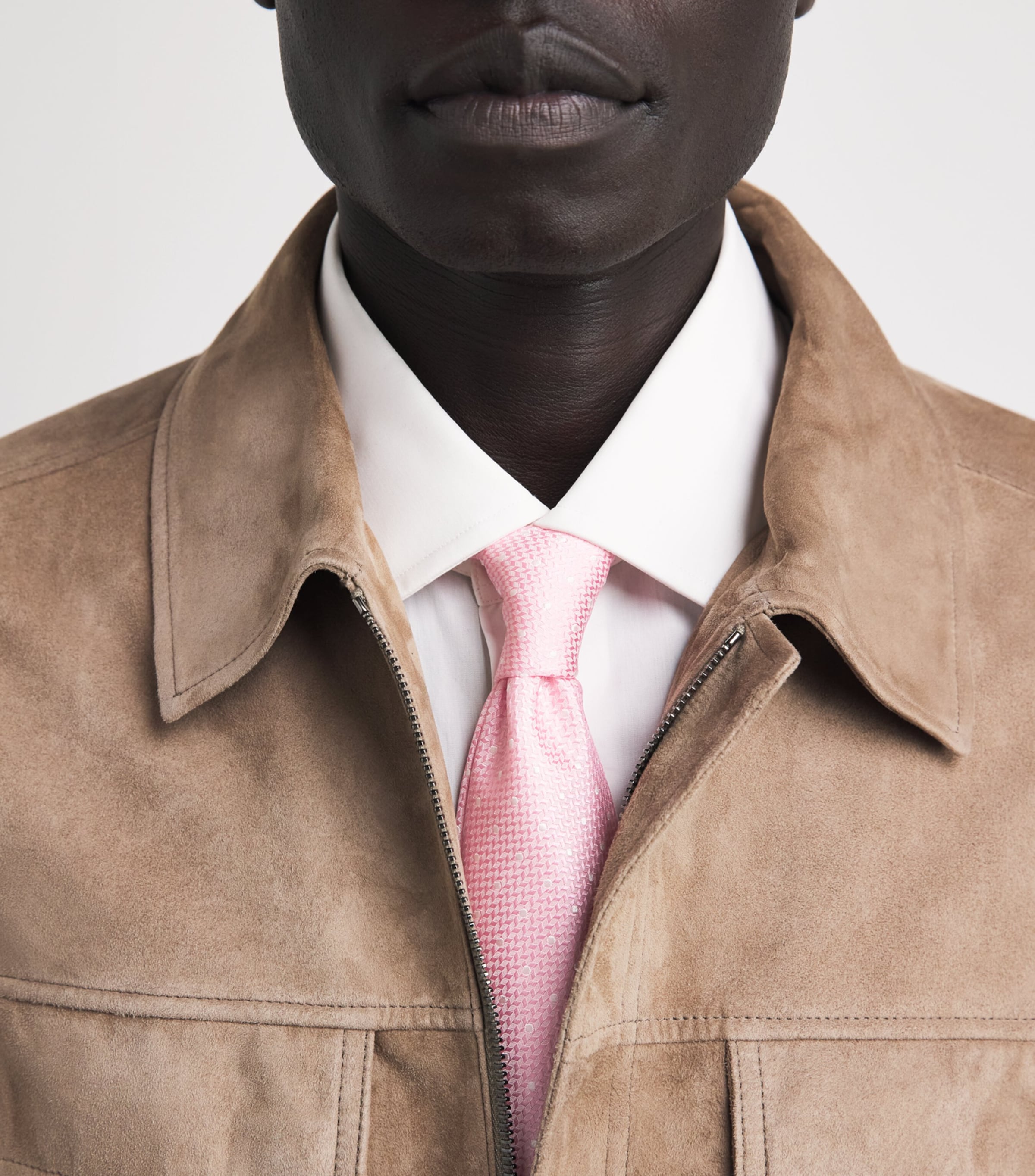 Isaia Silk Seven-Fold Tie Image 2