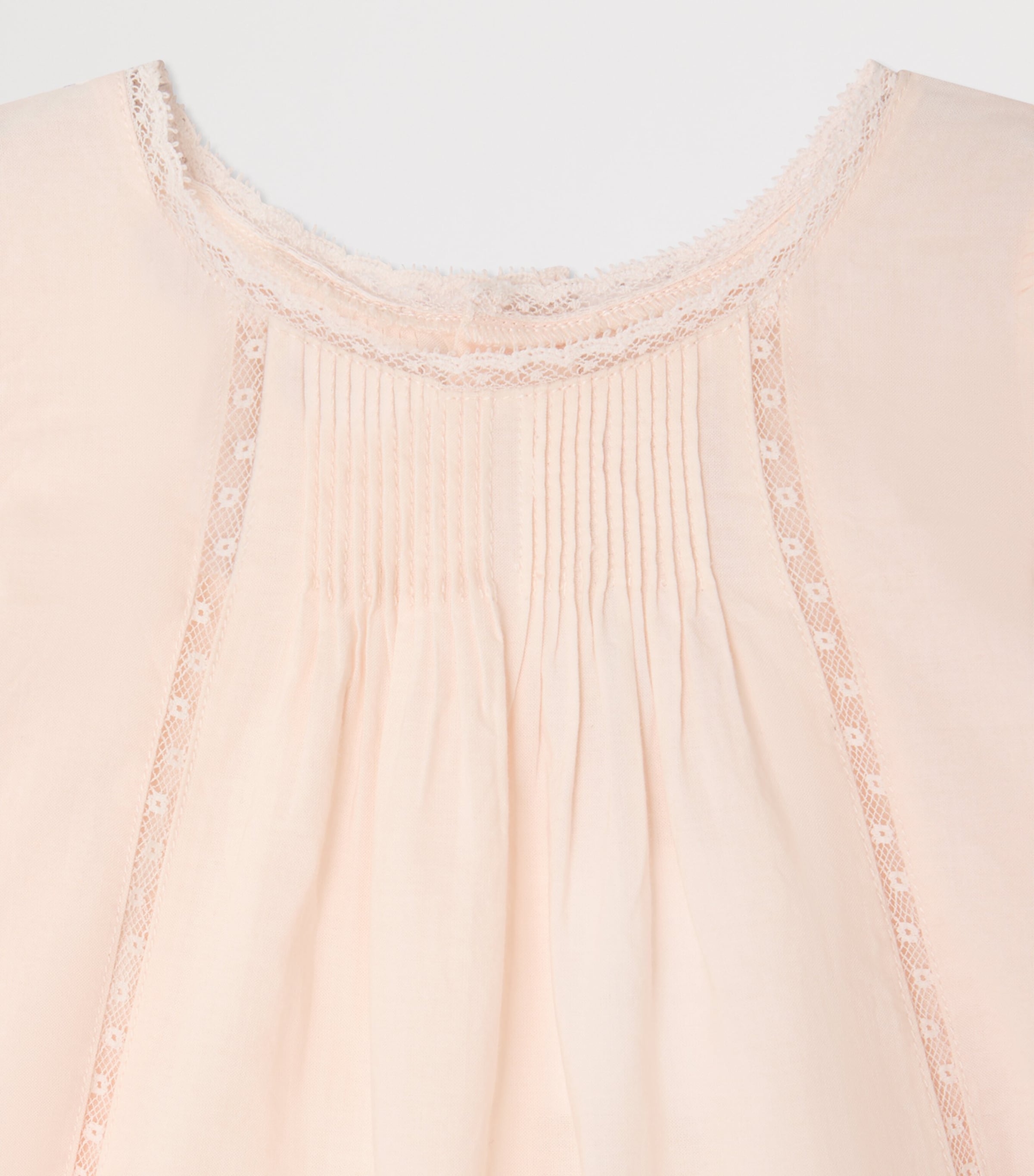 Cotton Blouse (6-18 Months) ROSE PETALE Image 3