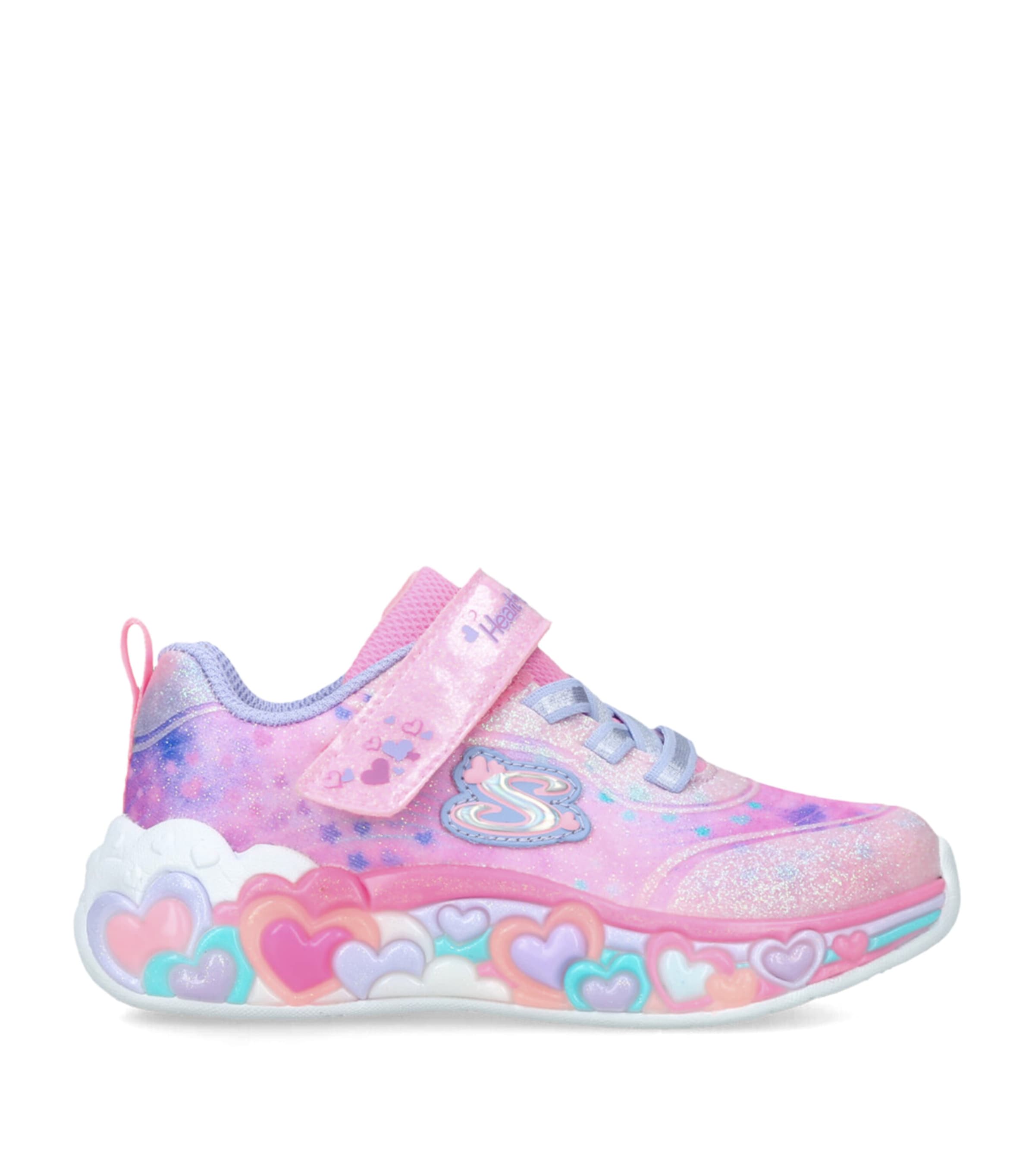 Skechers Girls Preschool   Eternal Hearts In Purple