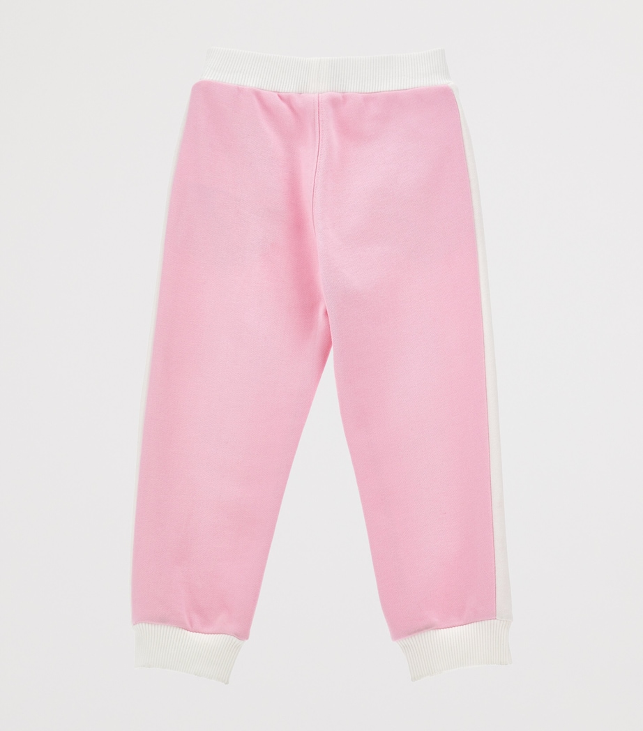 Cotton-Blend Logo Sweatpants (2-12 Years) ROSA FAIRYTALE Image 2