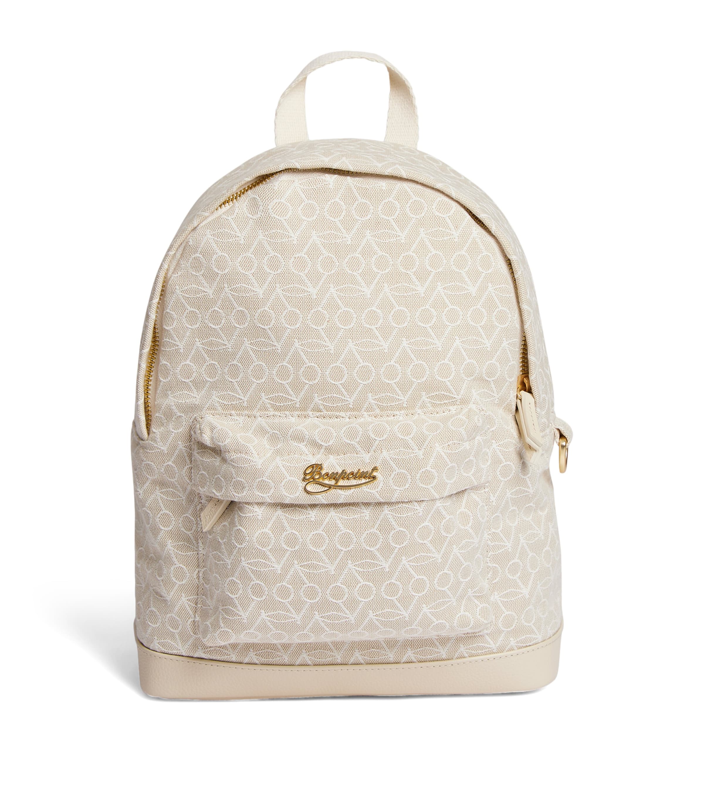 Bonpoint Cotton Gania Backpack In Sand