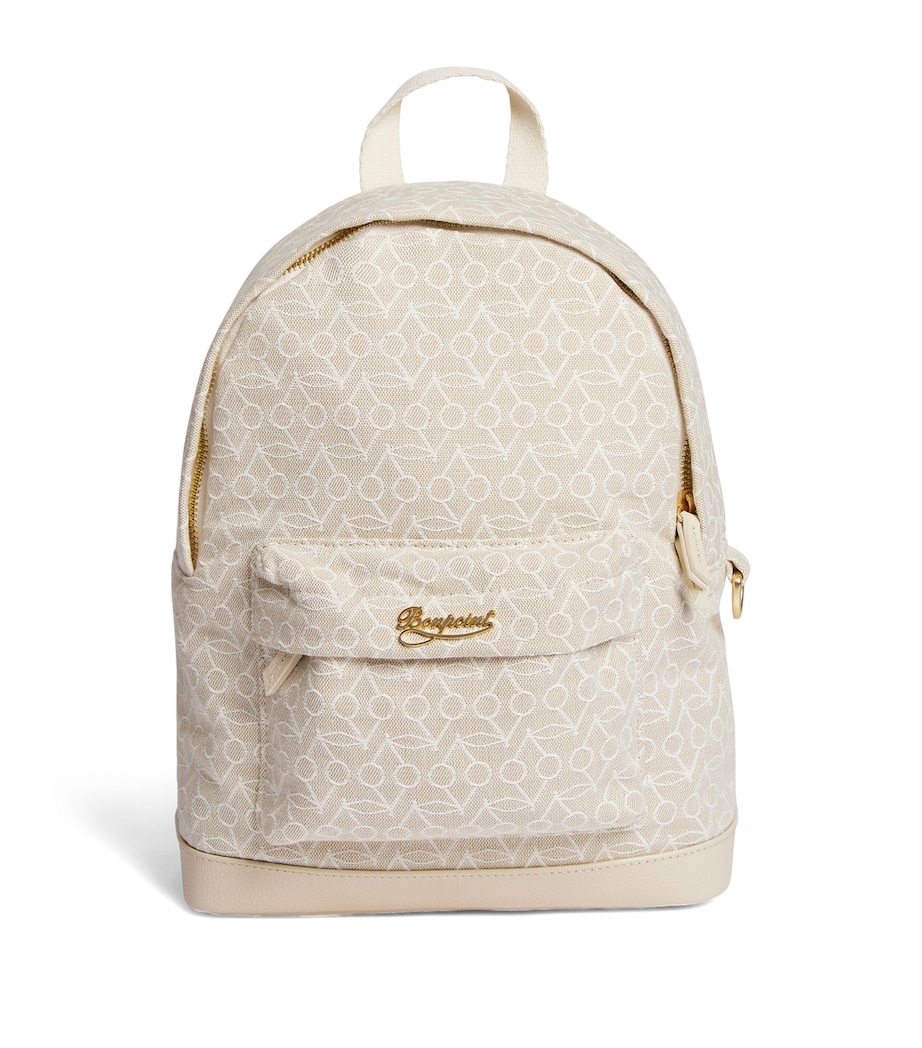 Cotton Gania Backpack BEIGE Image 1