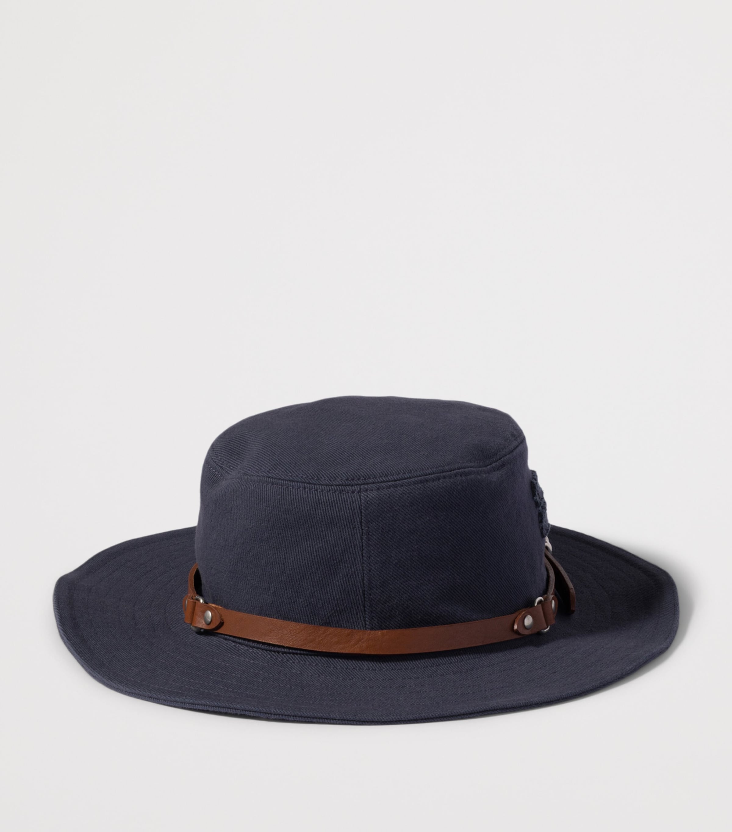 Miu Miu Cotton Drill Hat Image 2