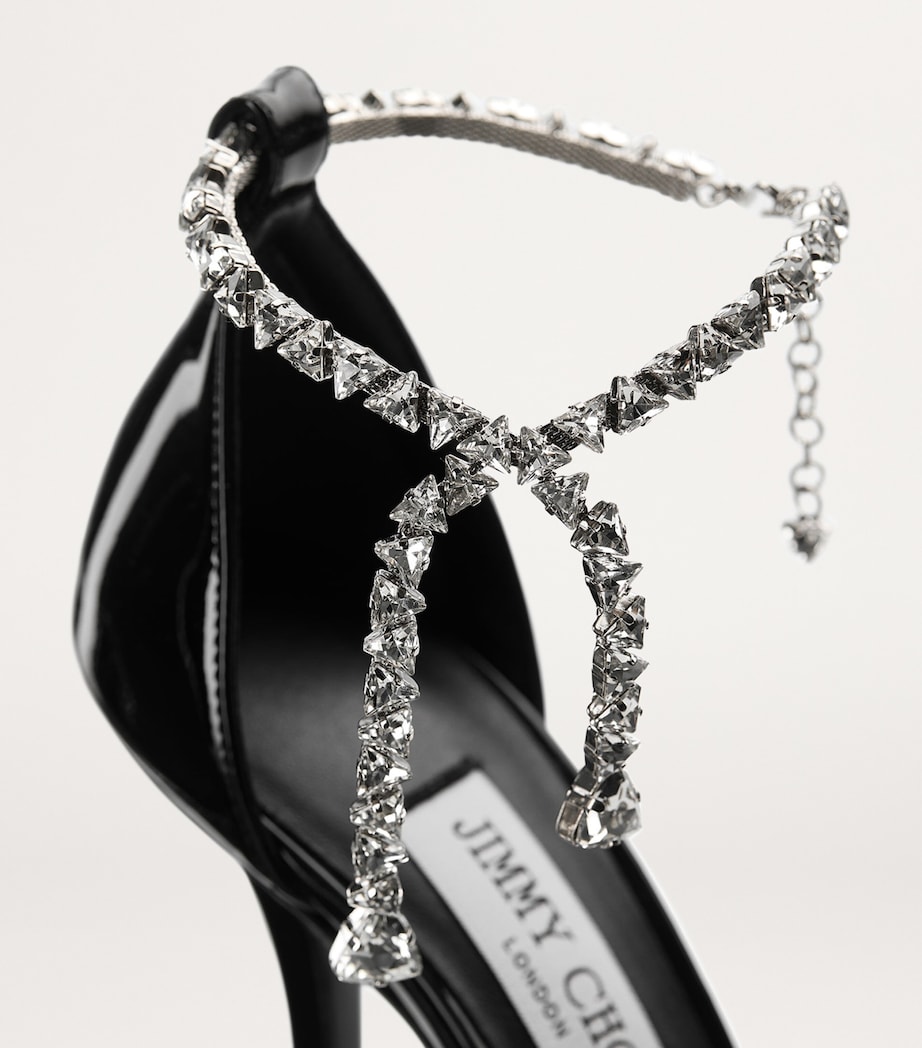 Stevie 100 Patent Leather Pumps BLACK Image 5