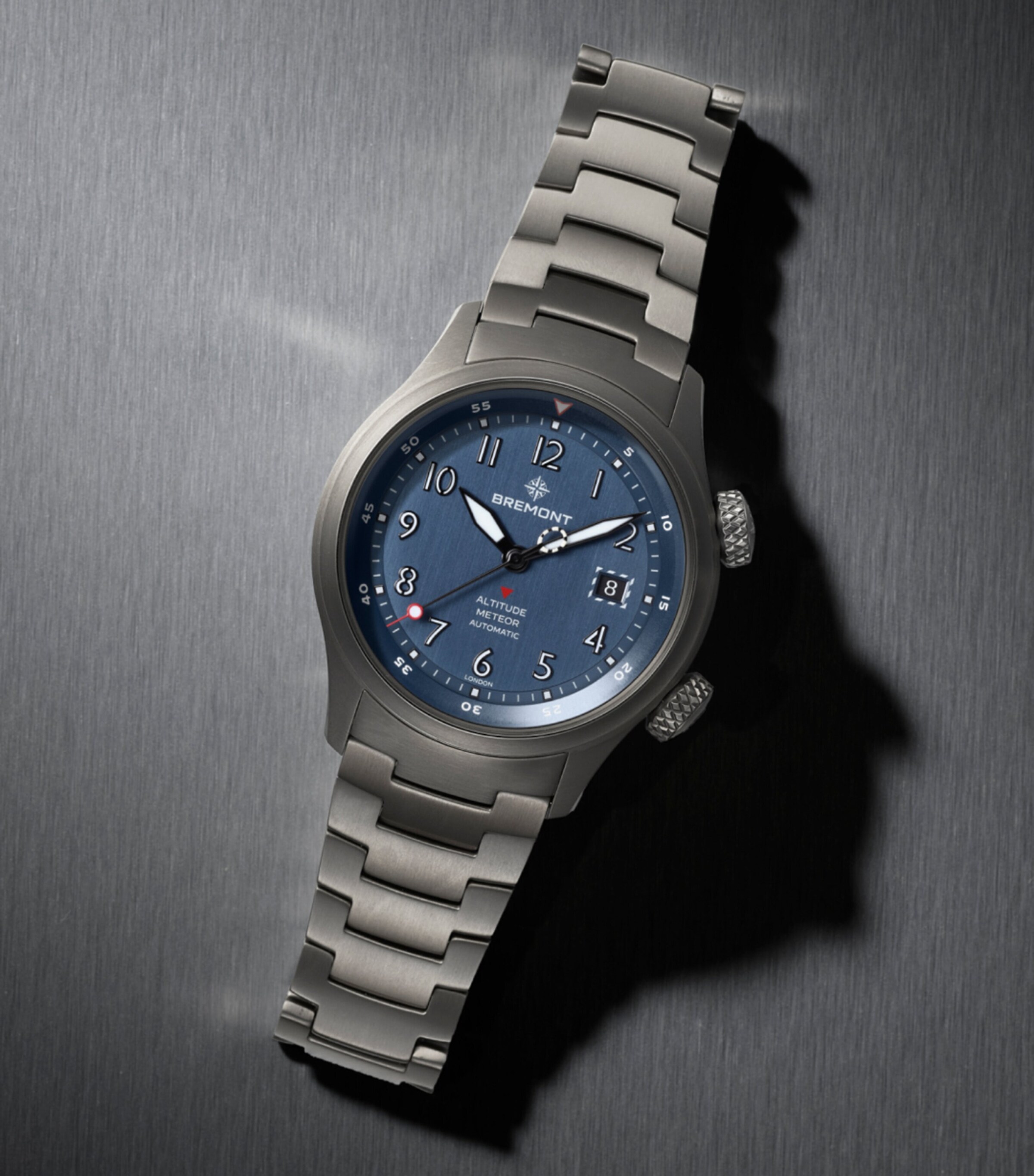 Bremont Titanium Altitude MB Meteor Watch 42mm Blue Image 9