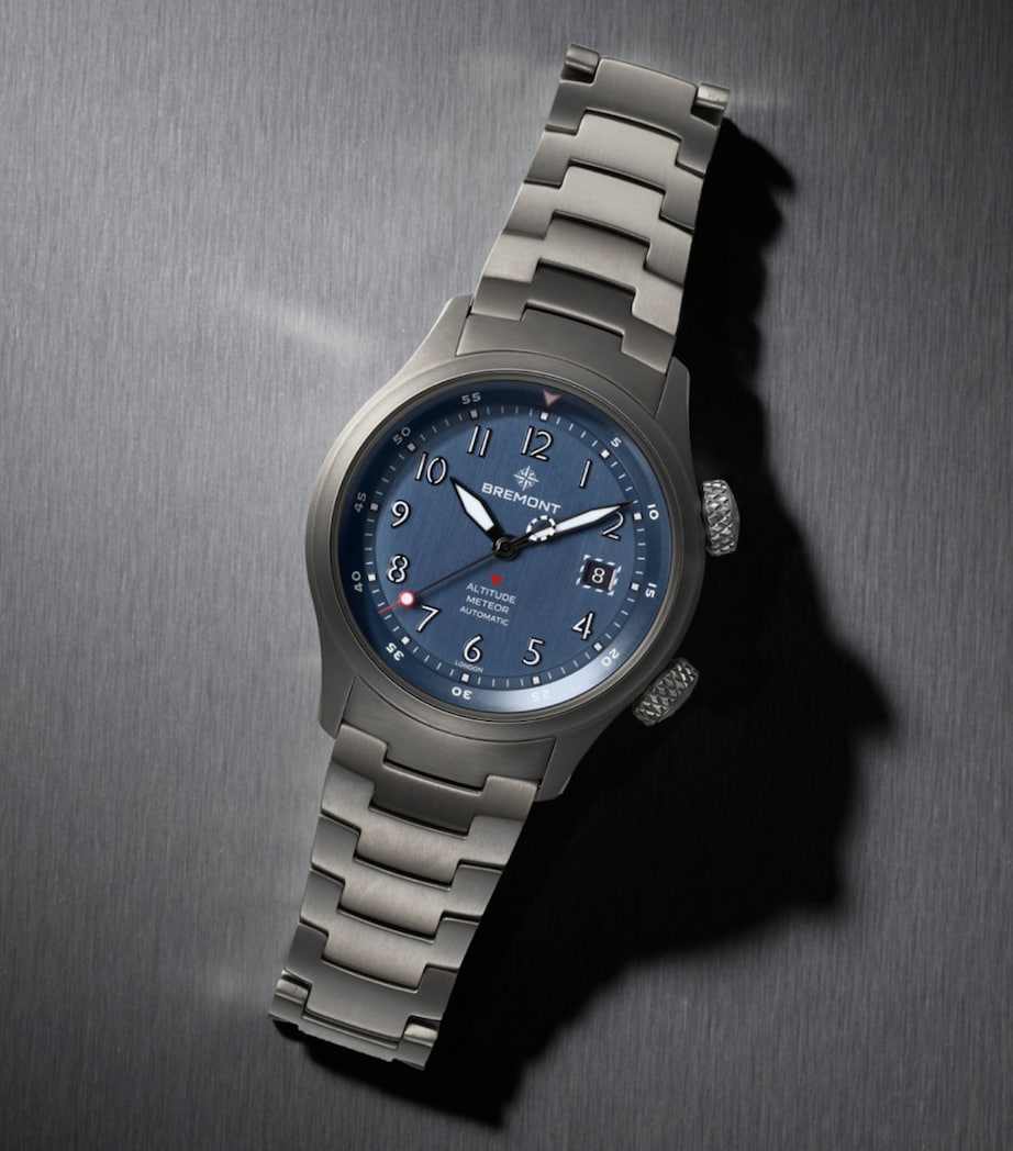Bremont Titanium Altitude MB Meteor Watch 42mm Blue Image 9