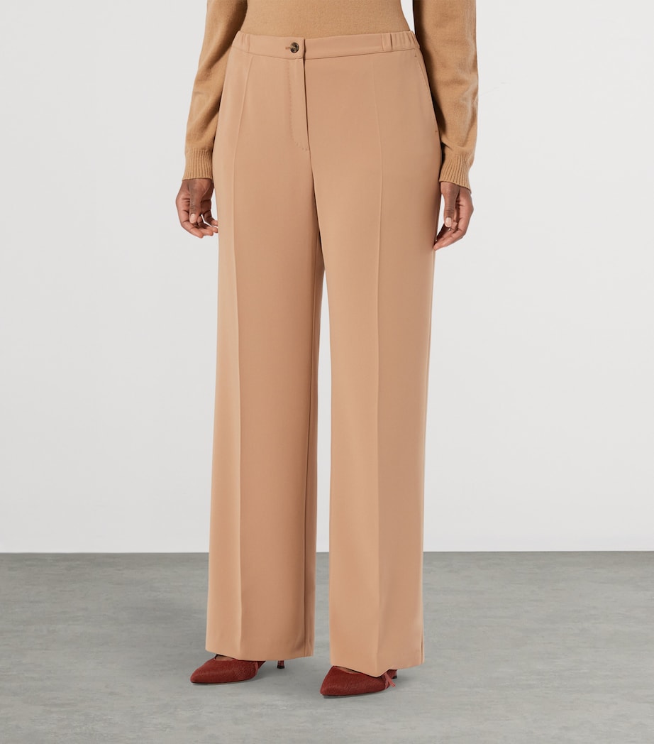 Cady Franz Straight Trousers CAMEL Image 2