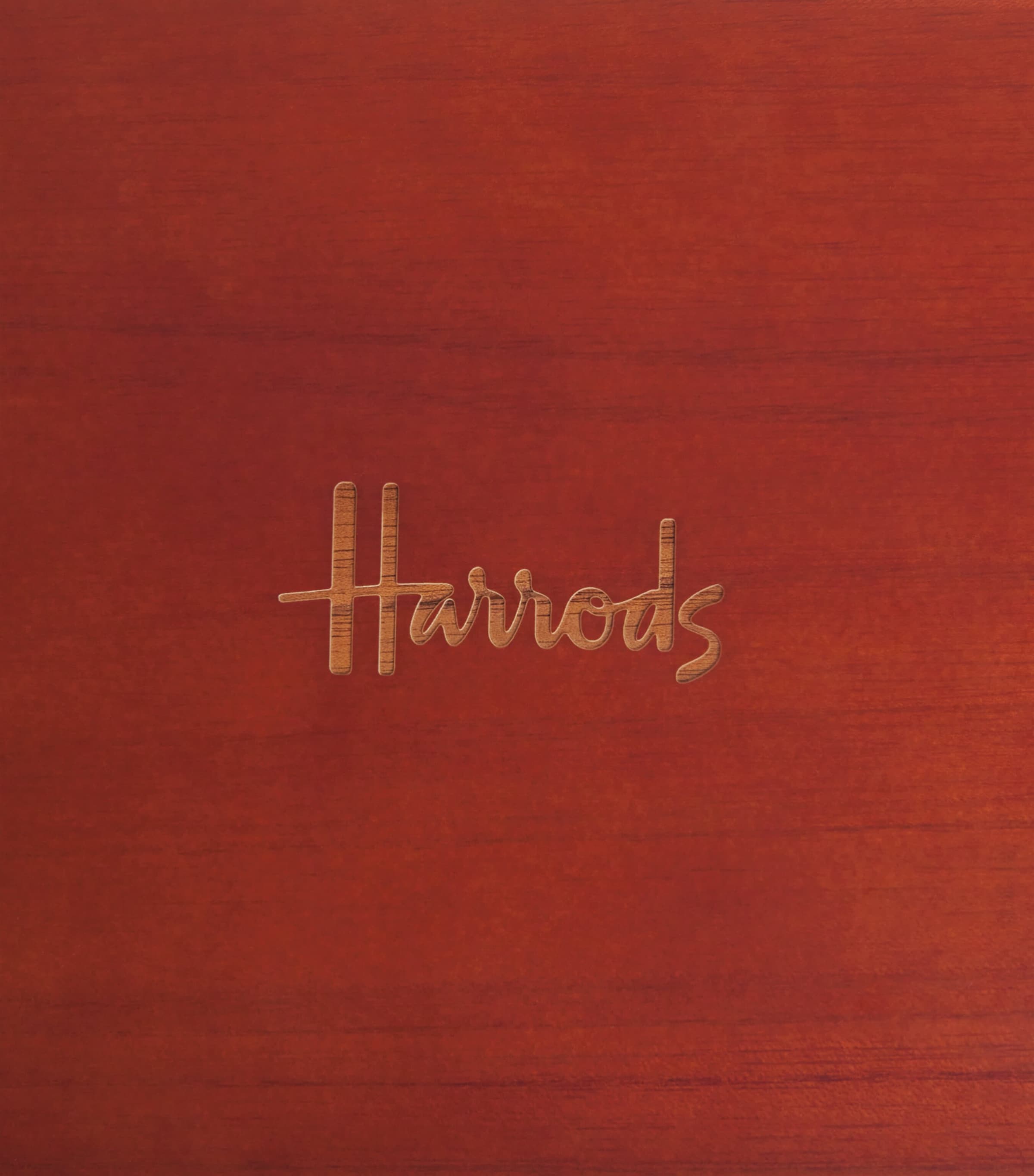 Harrods Building 60 Teabags Wooden Gift Box Image 4