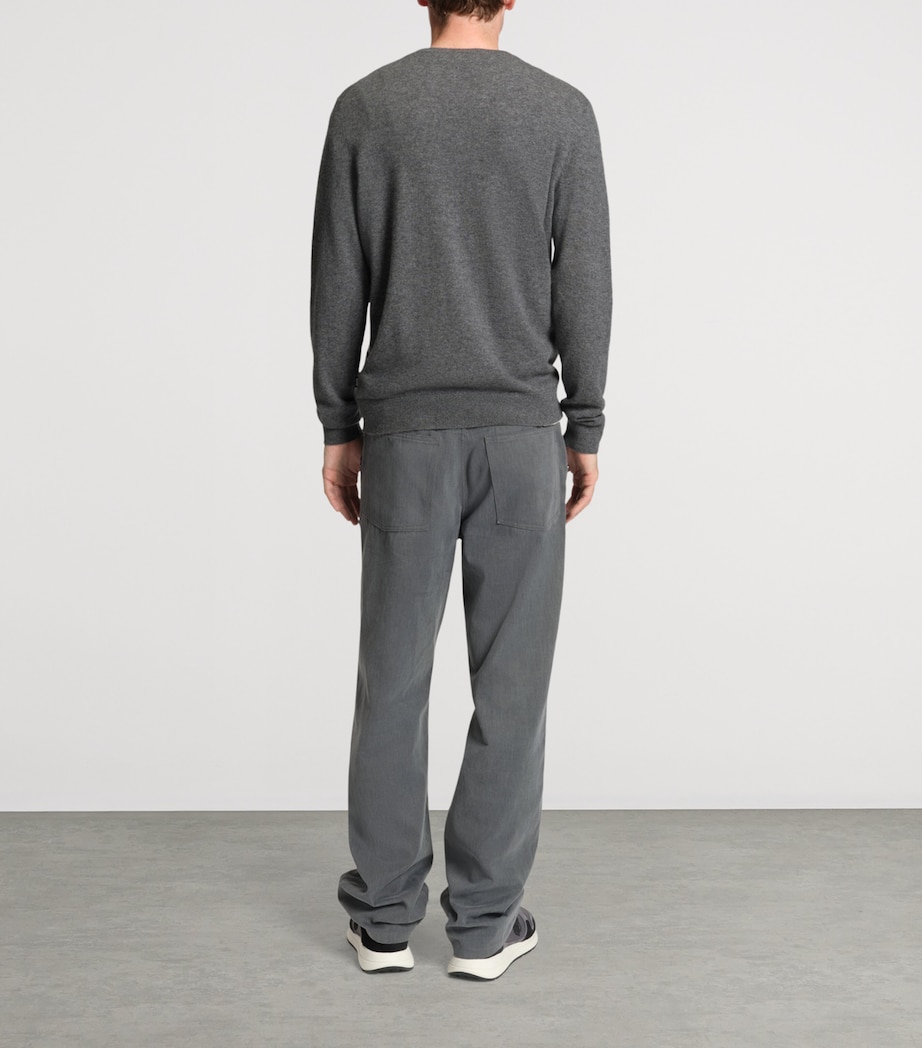 BOSS Mens Cashmere Sweater Image 3