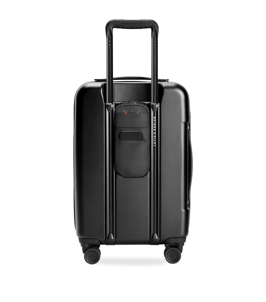 Sympatico 3.0 Essential Carry-On Suitcase (56cm) BLACK Image 3