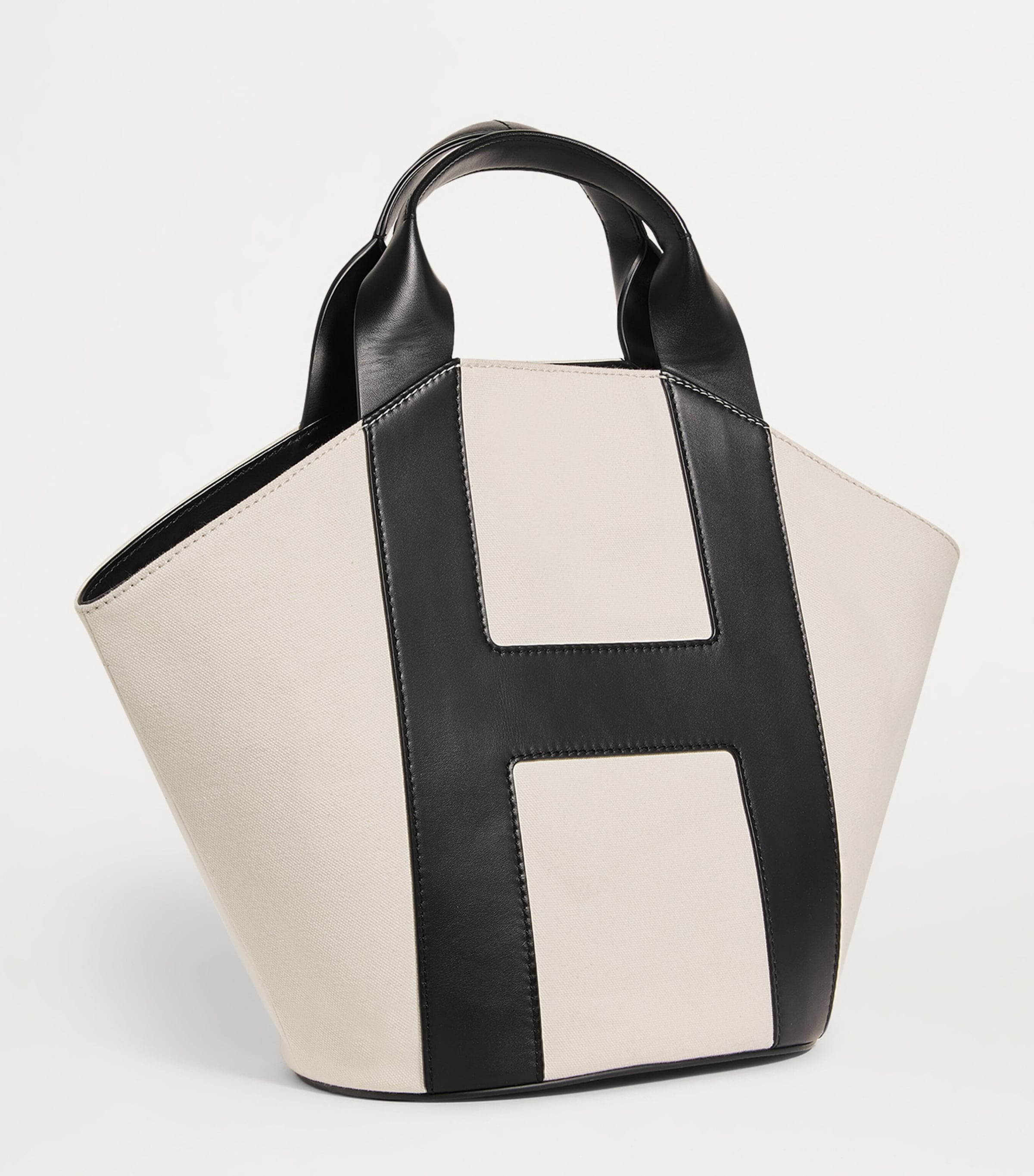 Medium Canvas Tote Bag CREAM Image 3