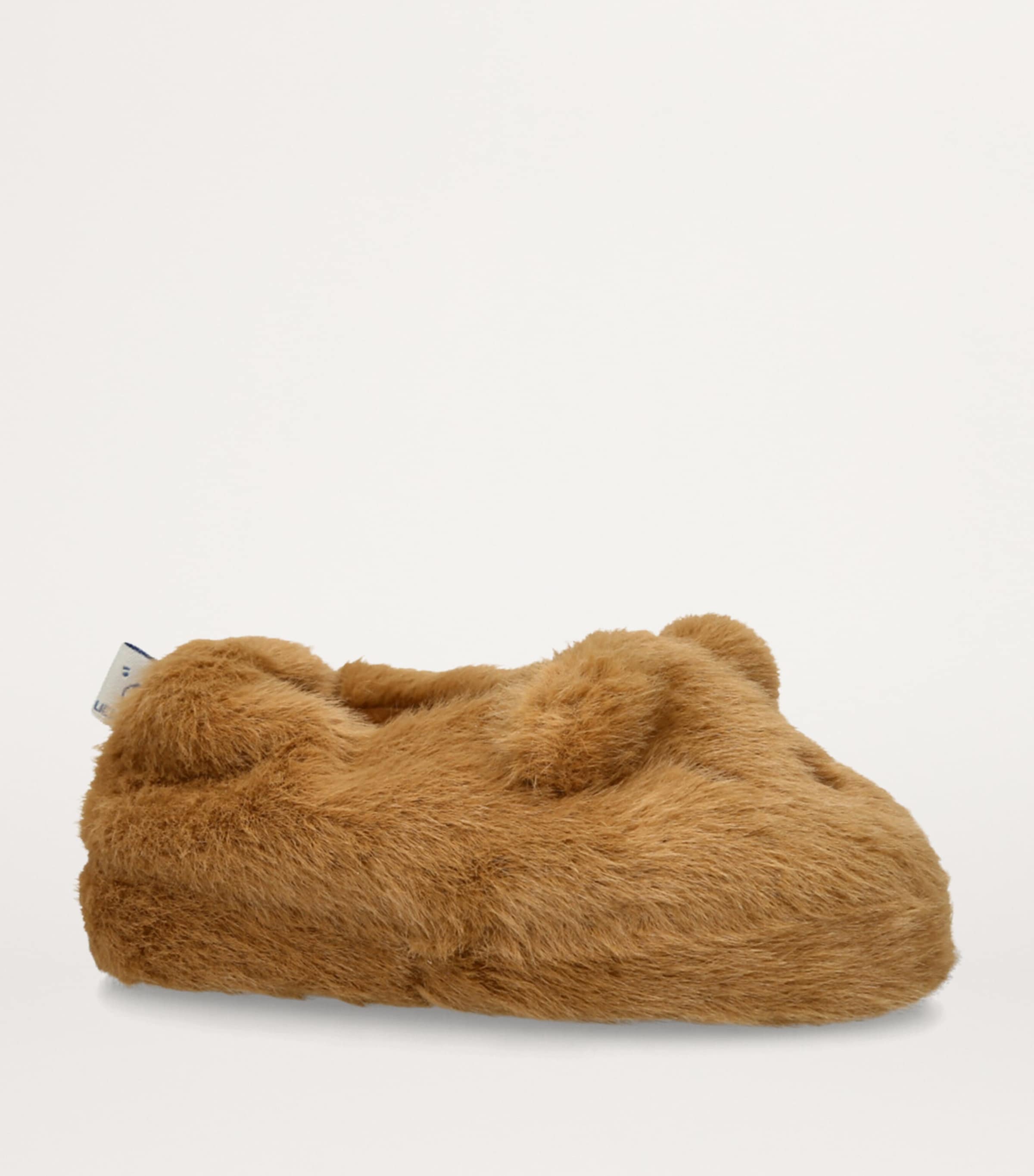 Aviaja Bear Slippers BROWN Image 3