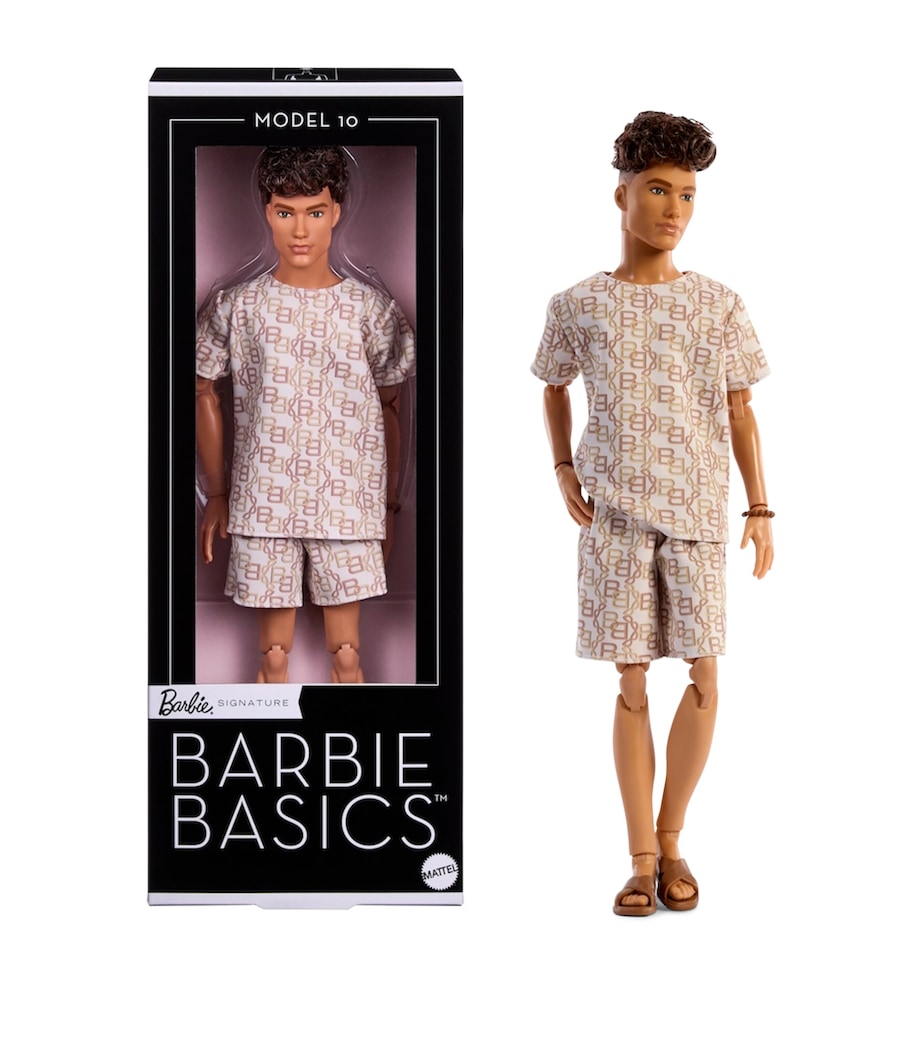 Barbie Barbie Basics Model 10 Ken Doll Image 1