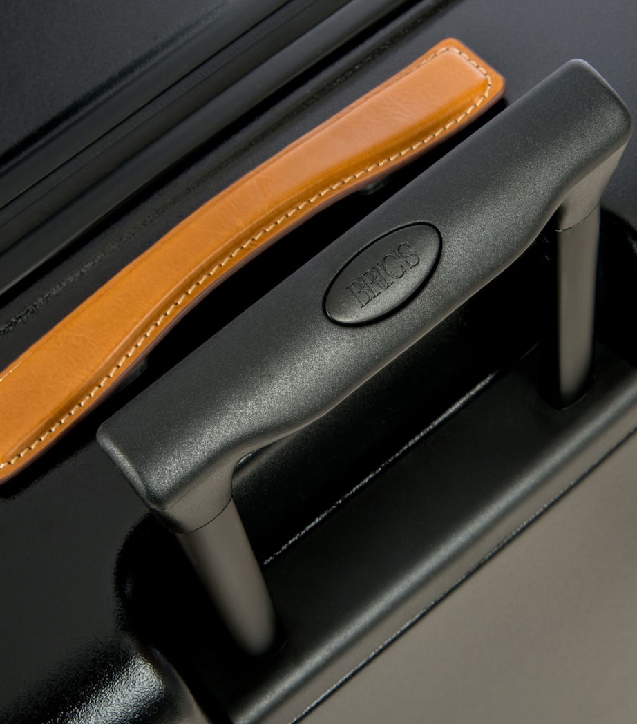 Amalfi Spinner Check-In Suitcase (82cm) BLACK Image 2