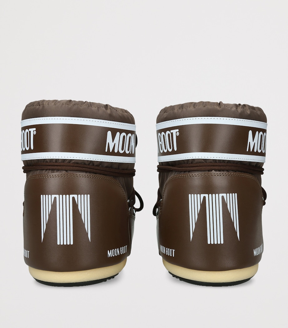 Moon Boot Icon 2 Low Moon Boots Brown Image 4