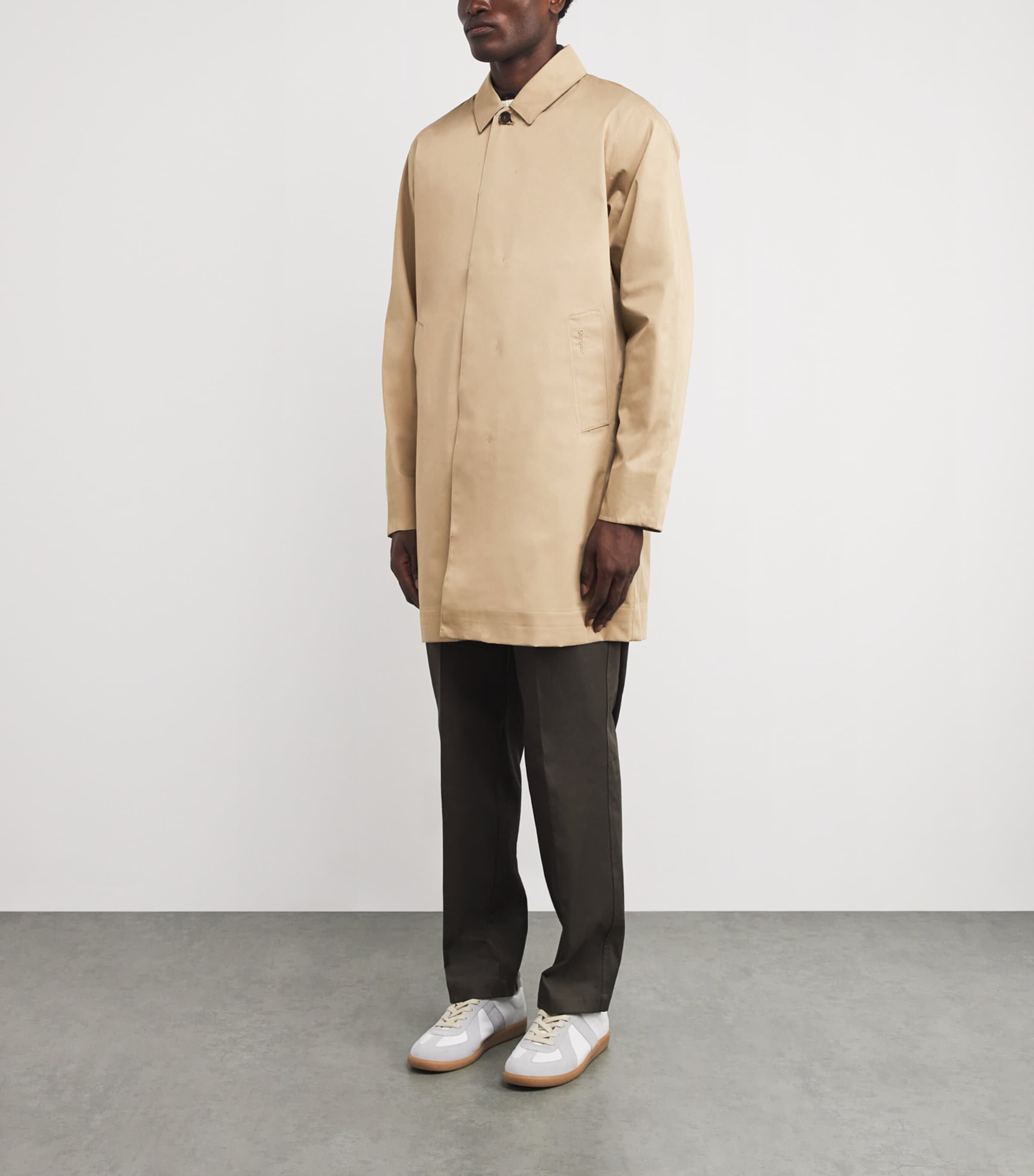 Barbour Neutral Lorden Waterproof Jacket | Harrods US