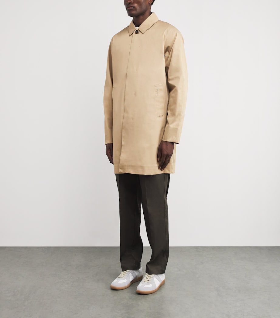 Lorden Waterproof Jacket WASHED STONE Image 3