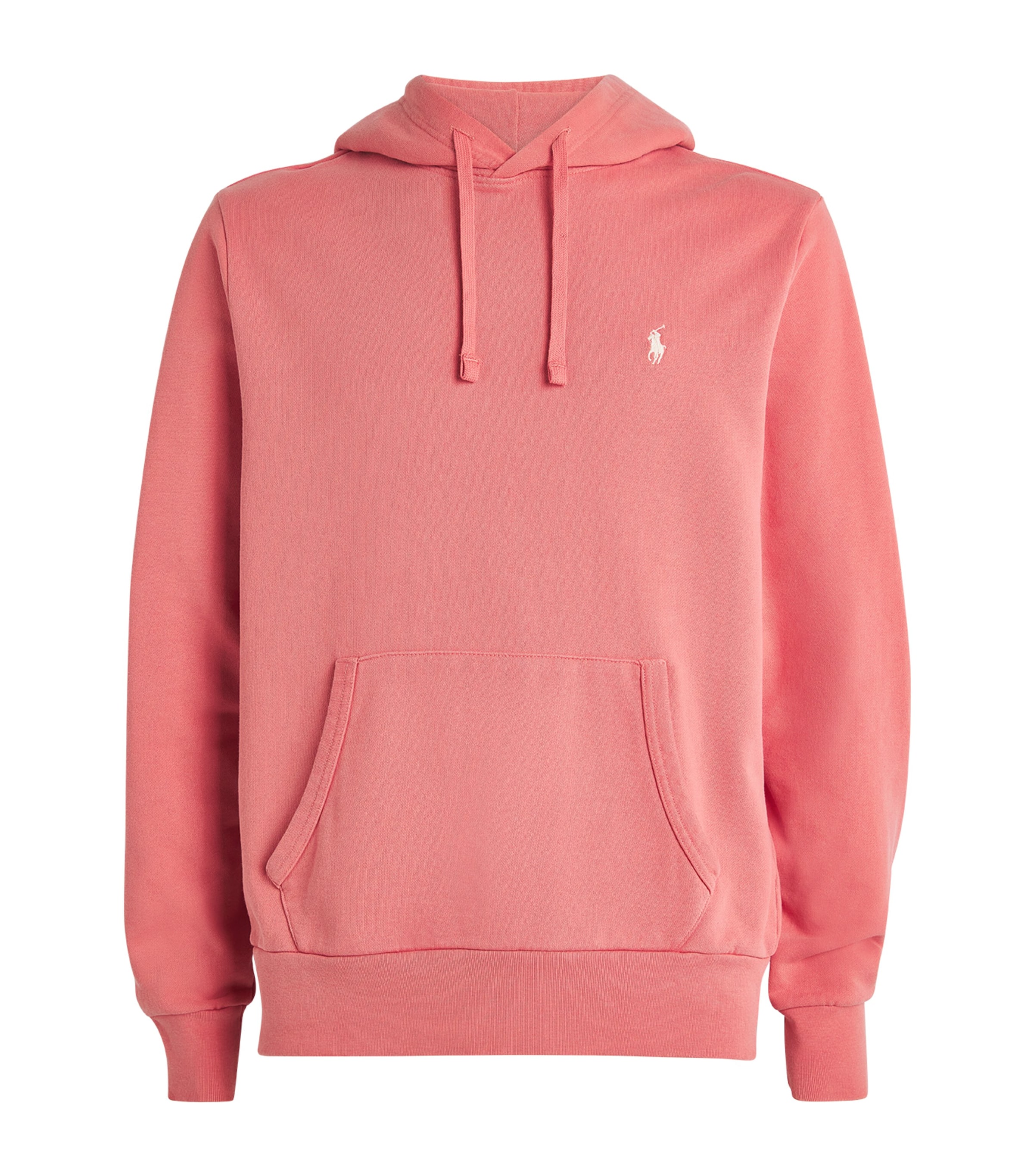 Polo Ralph Lauren Cotton Loopback Hoodie | Harrods UK