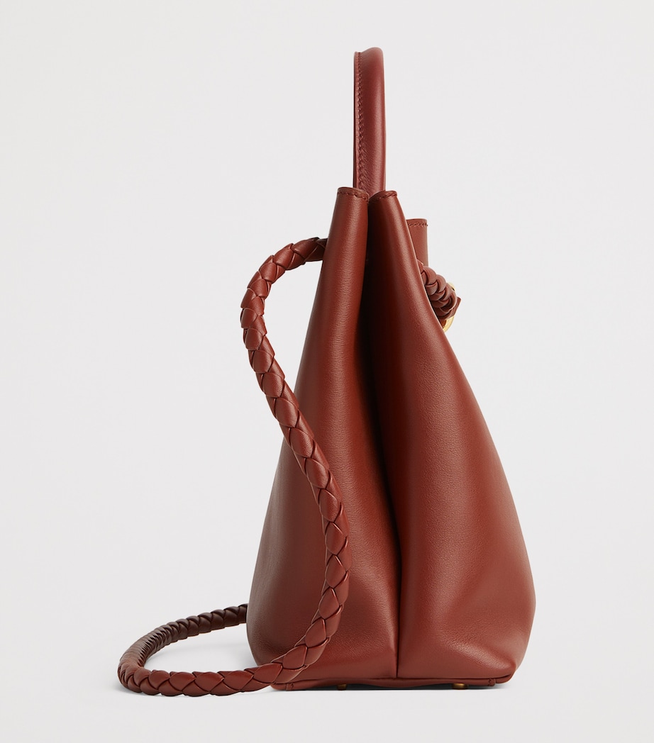 Leather Andiamo Top-Handle Bag 2603 Image 3
