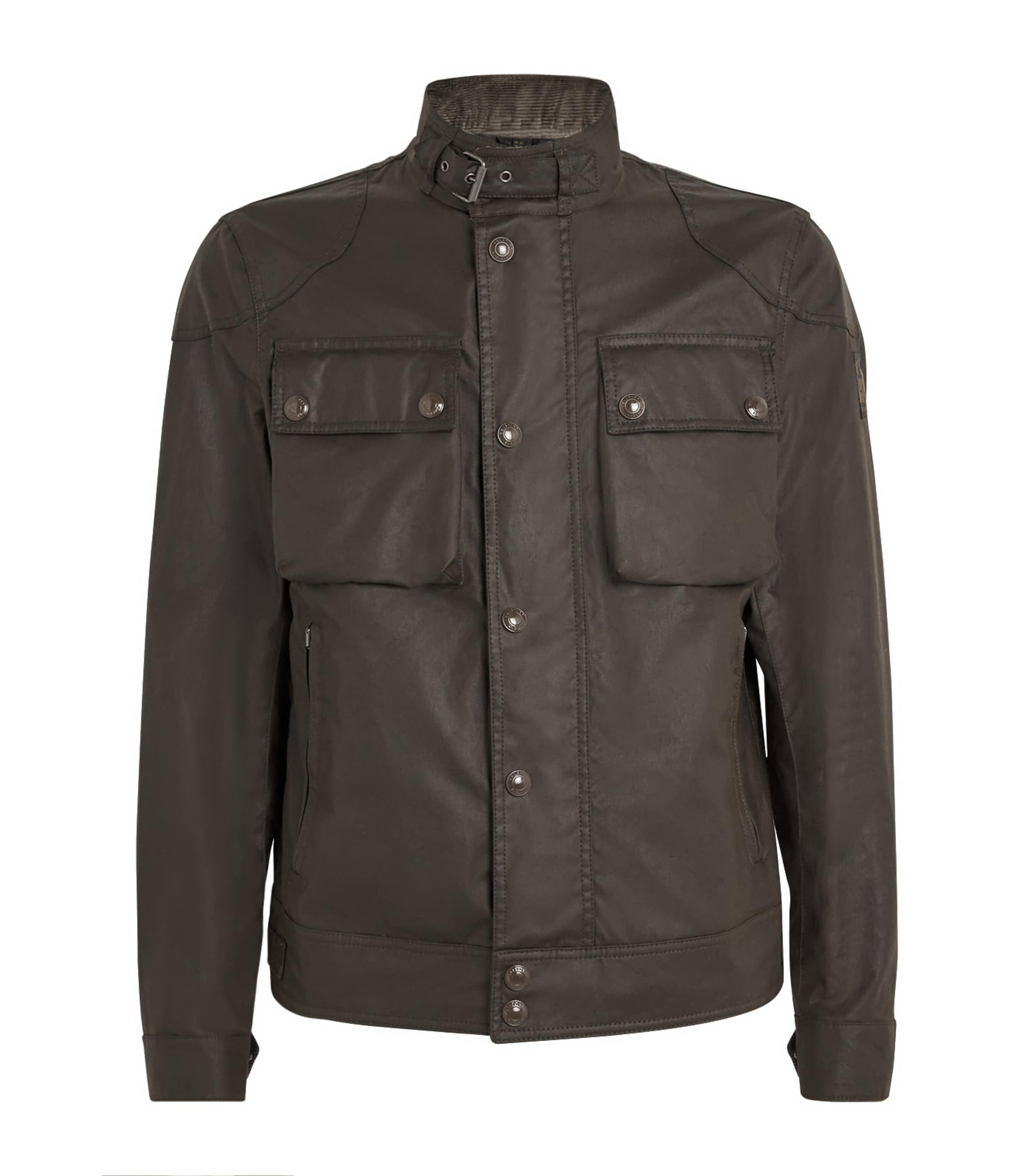 BELSTAFF WAXED RACEMASTER JACKET 