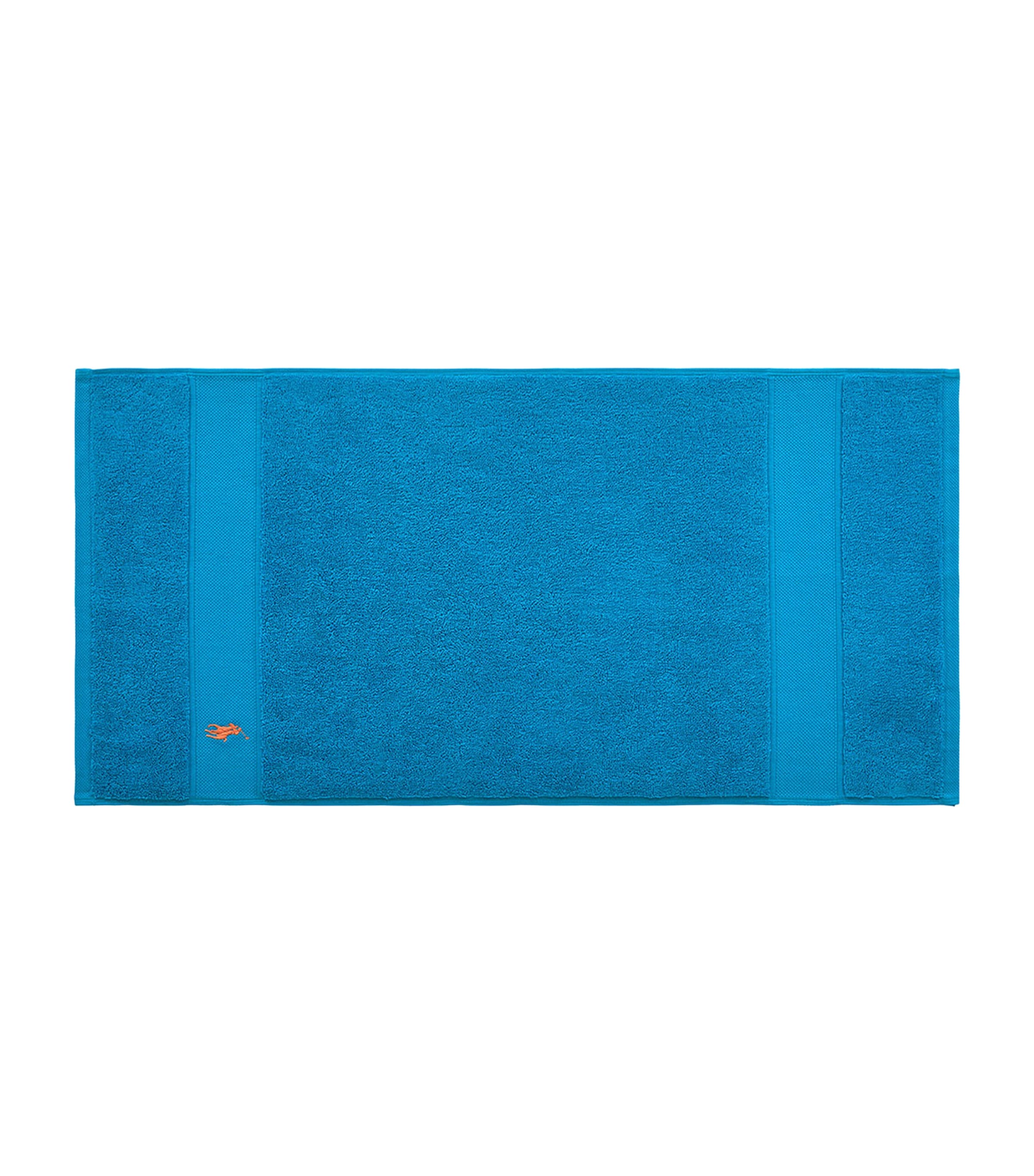 Polo Player Guest Towel (40cm x 75cm) COVE BLUE Image 5