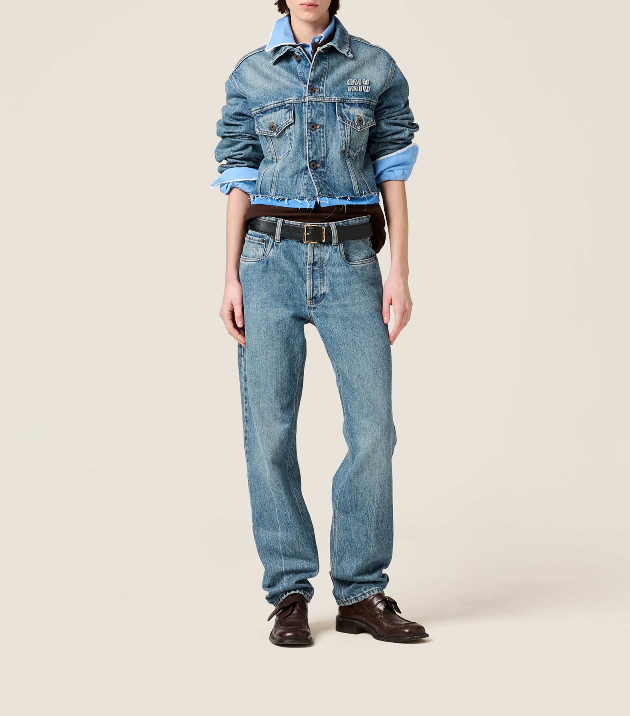 Straight Jeans F0013 Image 2