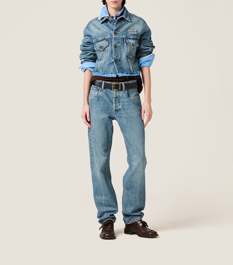 Straight Jeans F0013 Image 2