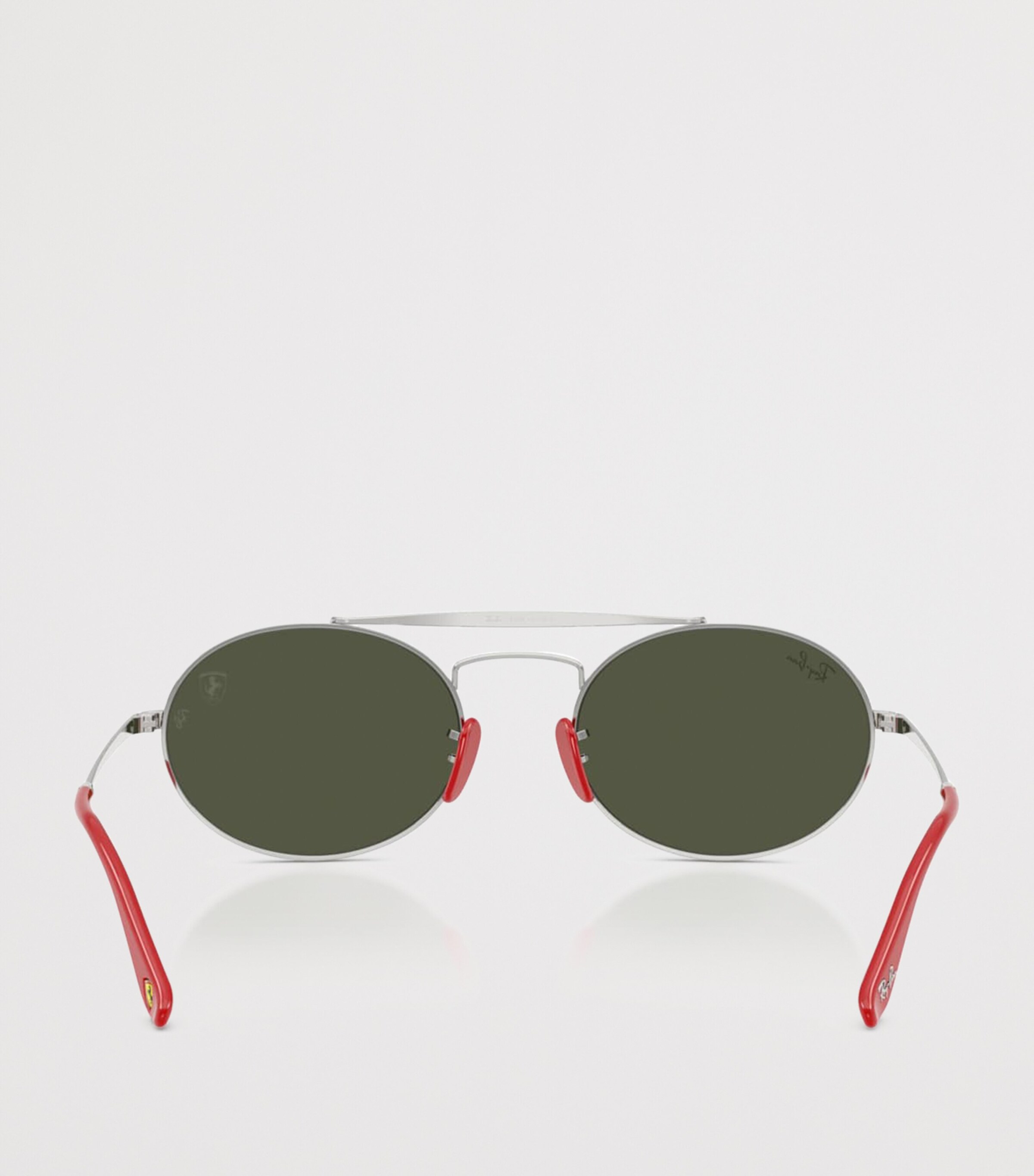 RB3775M Metal Oval Sunglasses F00731 Image 4