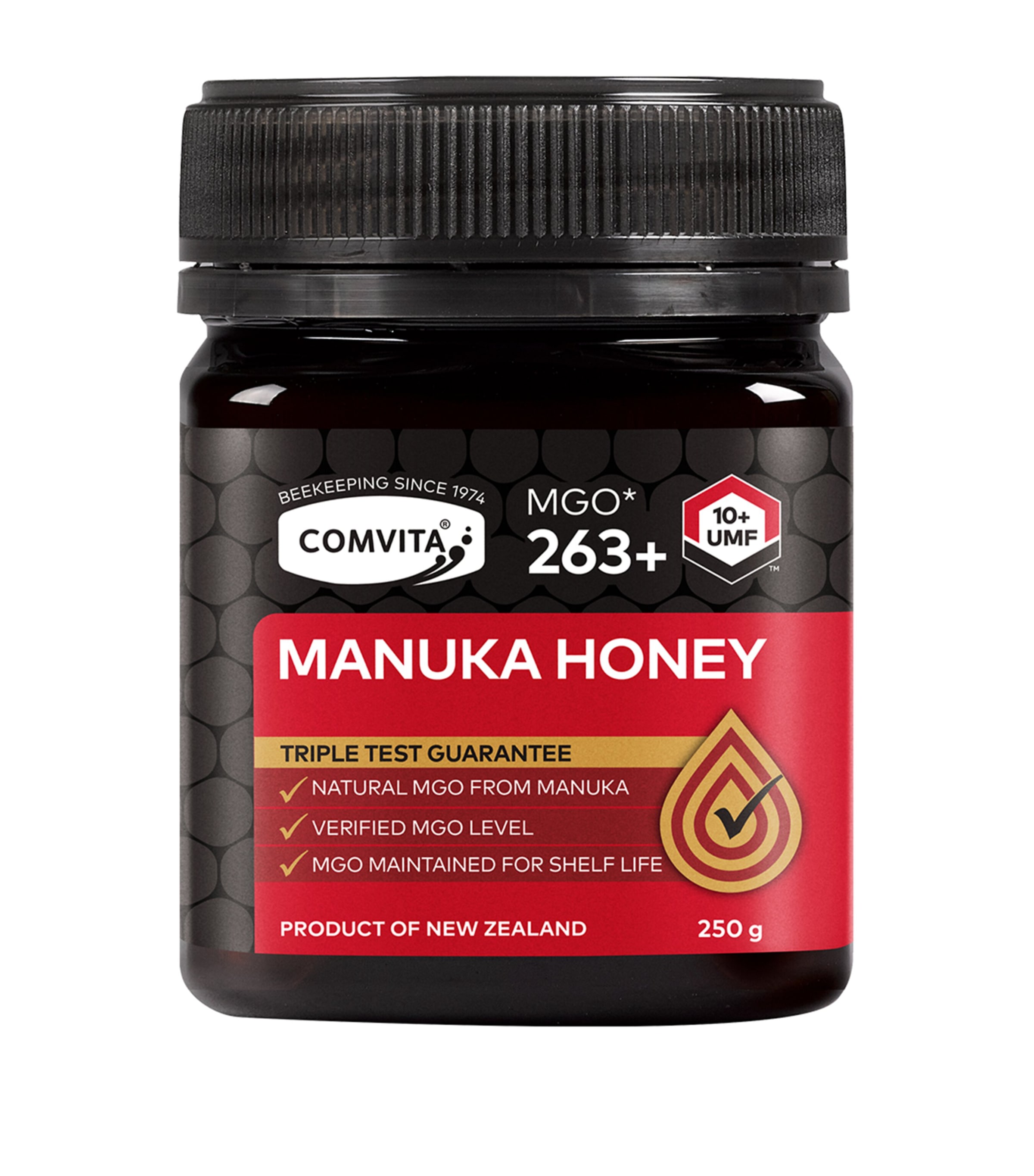 COMVITA Manuka Honey 10+ 250g | Health & Wellbeing | Vitamins & Supplements | Body Care | Beauty Supplements