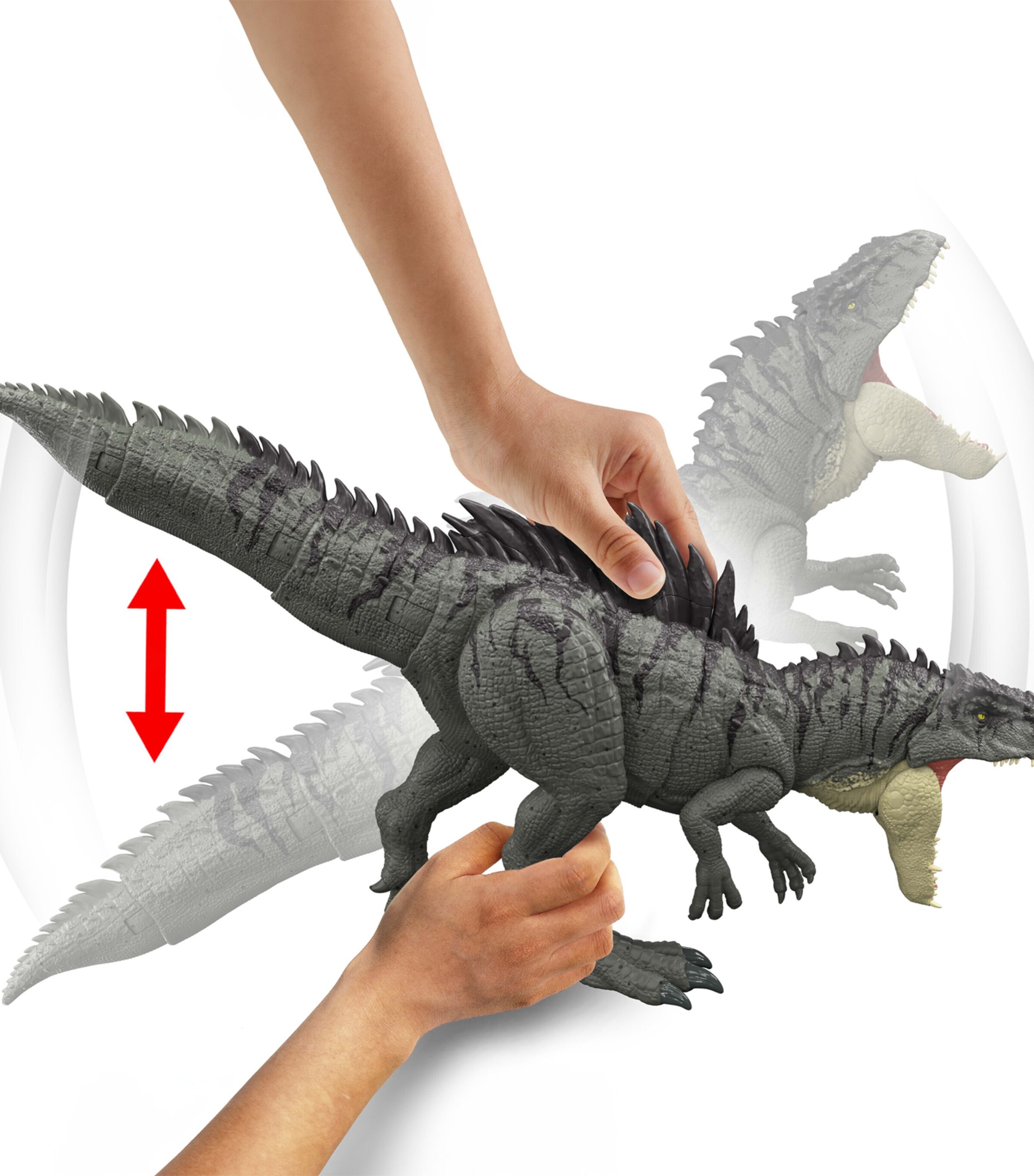 Jurassic World Jurassic World Colossal Chomp Giganotosaurus Image 4