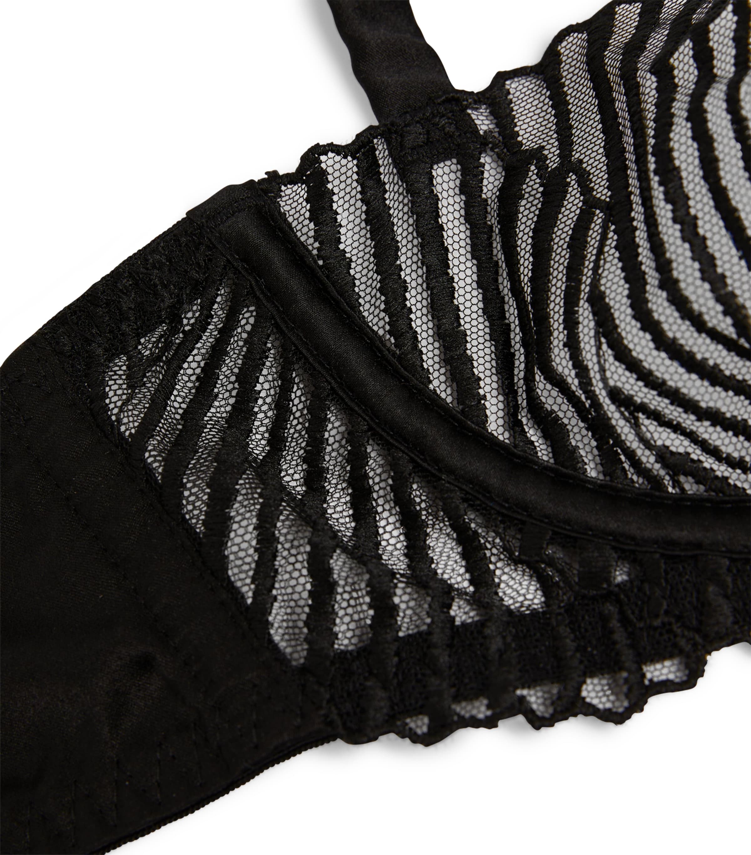 Athena Balcony Bra BLACK Image 4