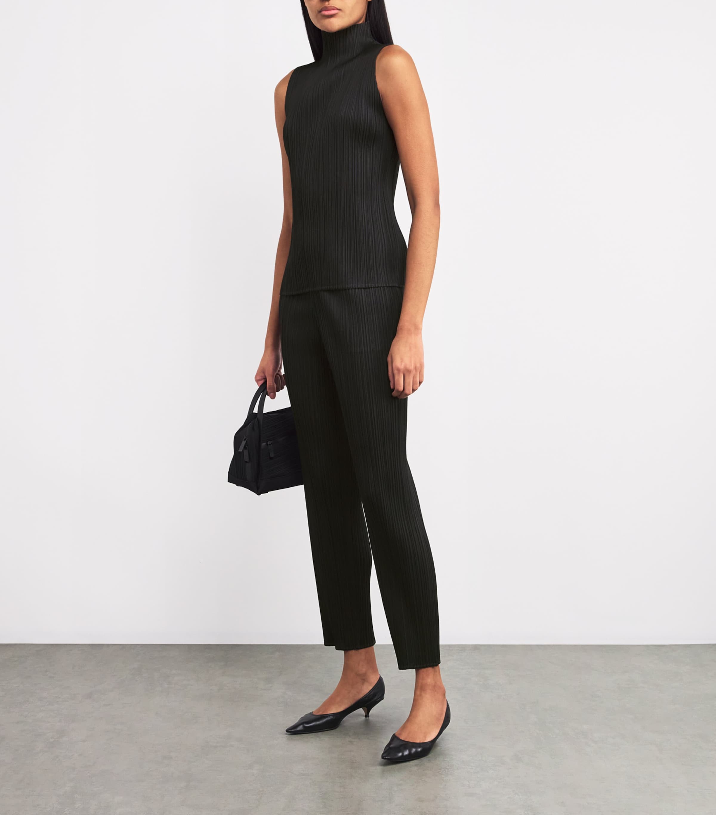 Basics Straight Trousers 15 Image 6