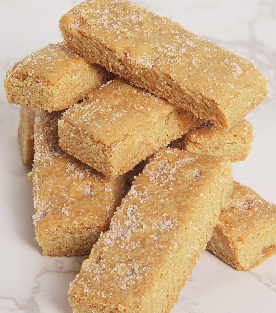 All-Butter Scottish Shortbread Fingers with Stem Ginger (170g) NO COLOUR Image 5