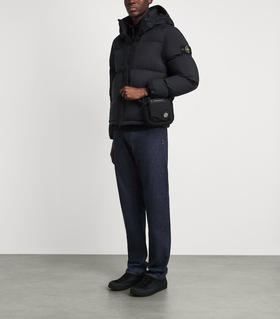 Stone Island Mens Straight Jeans Image 2