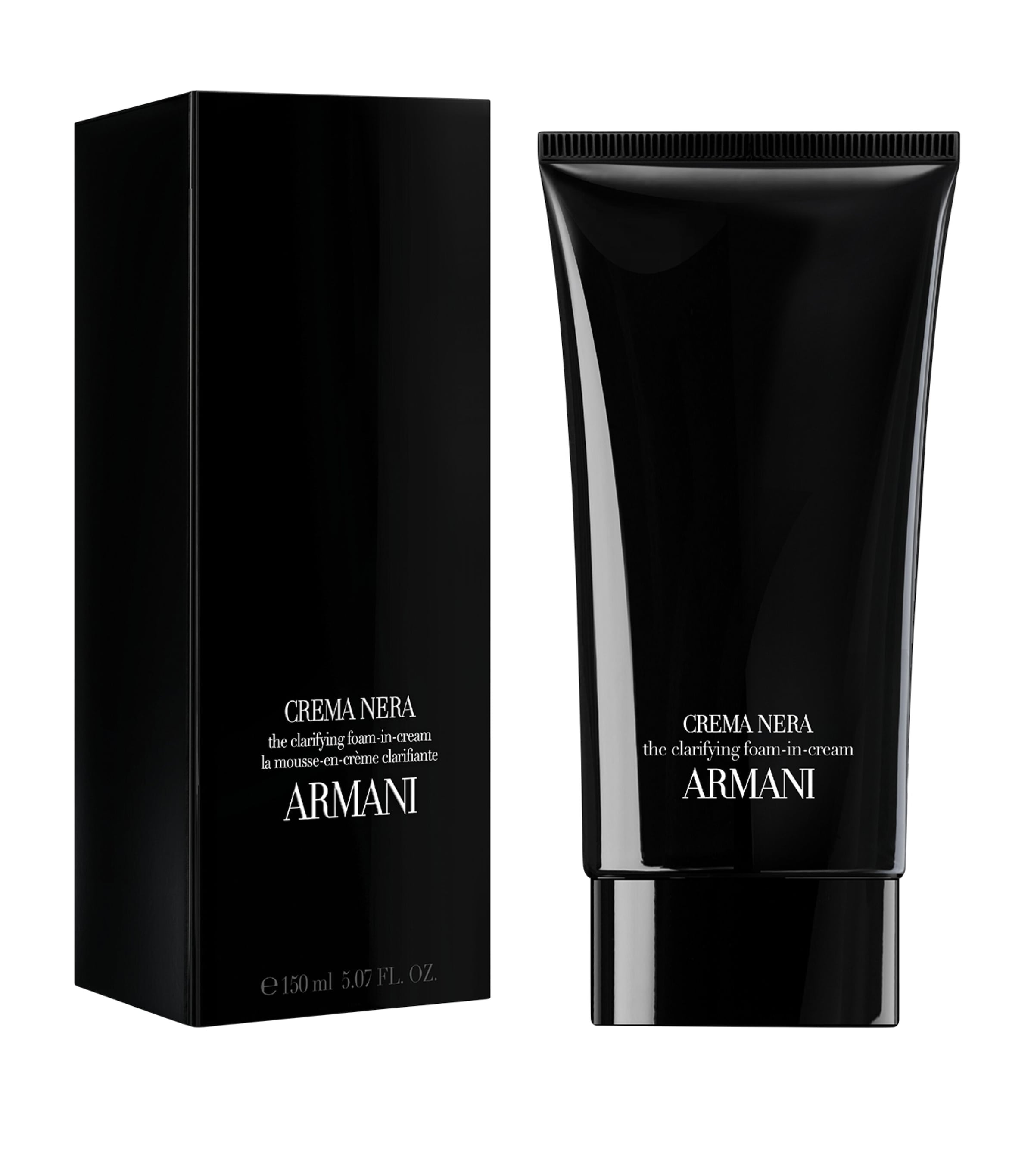 Armani Crema Nera Foam-In-Cream Cleanser (150ml) | Make-up | Make-Up Removers | Skincare | Cleansers | Face Washes & Scrubs | Designers | Armani Armani Crema Nera Foam-In-Cream Cleanser (150ml) | Make-up | Make-Up Removers | Skincare | Cleansers | Face Washes & Scrubs | Designers | Armani