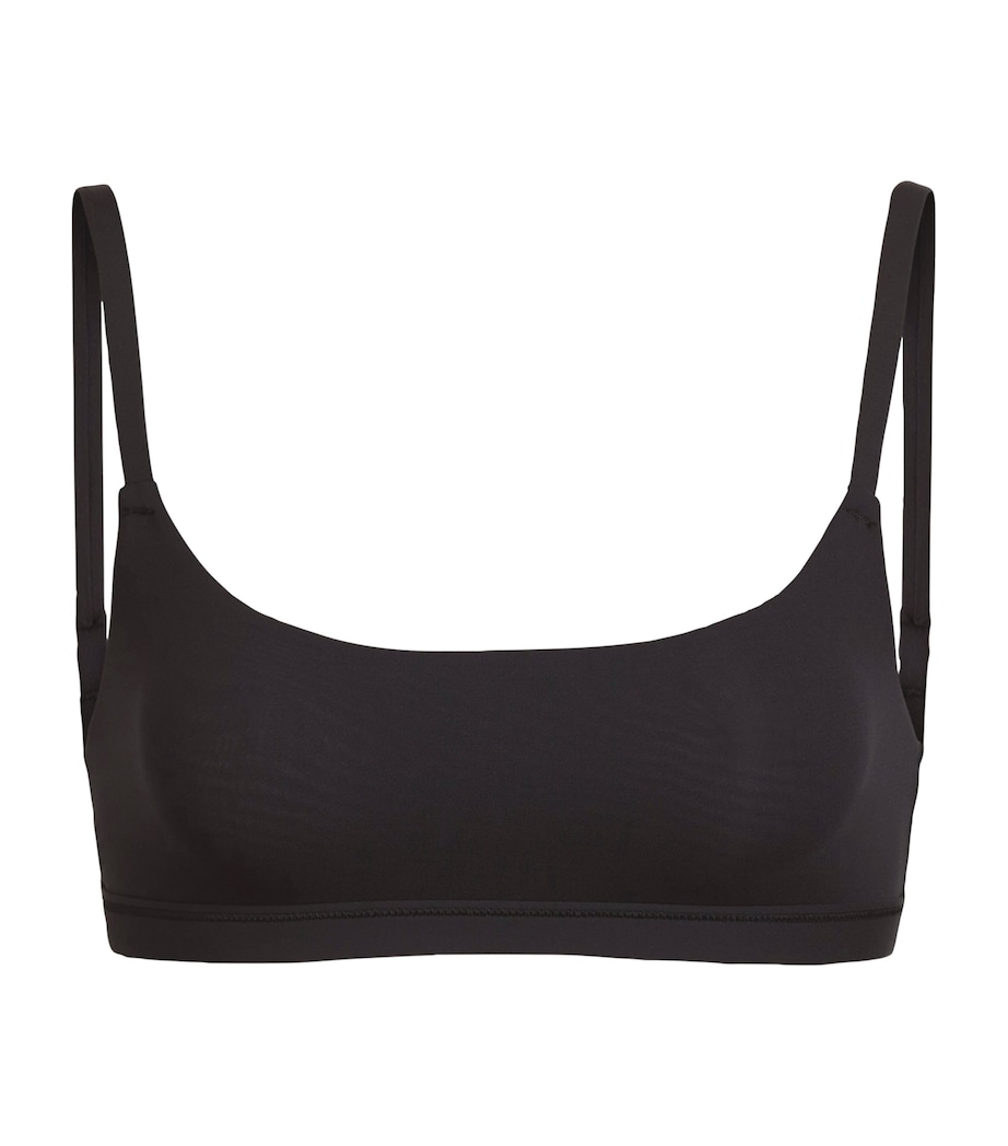 Fits Everybody Scoop-Neck Bralette ONYX Image 1