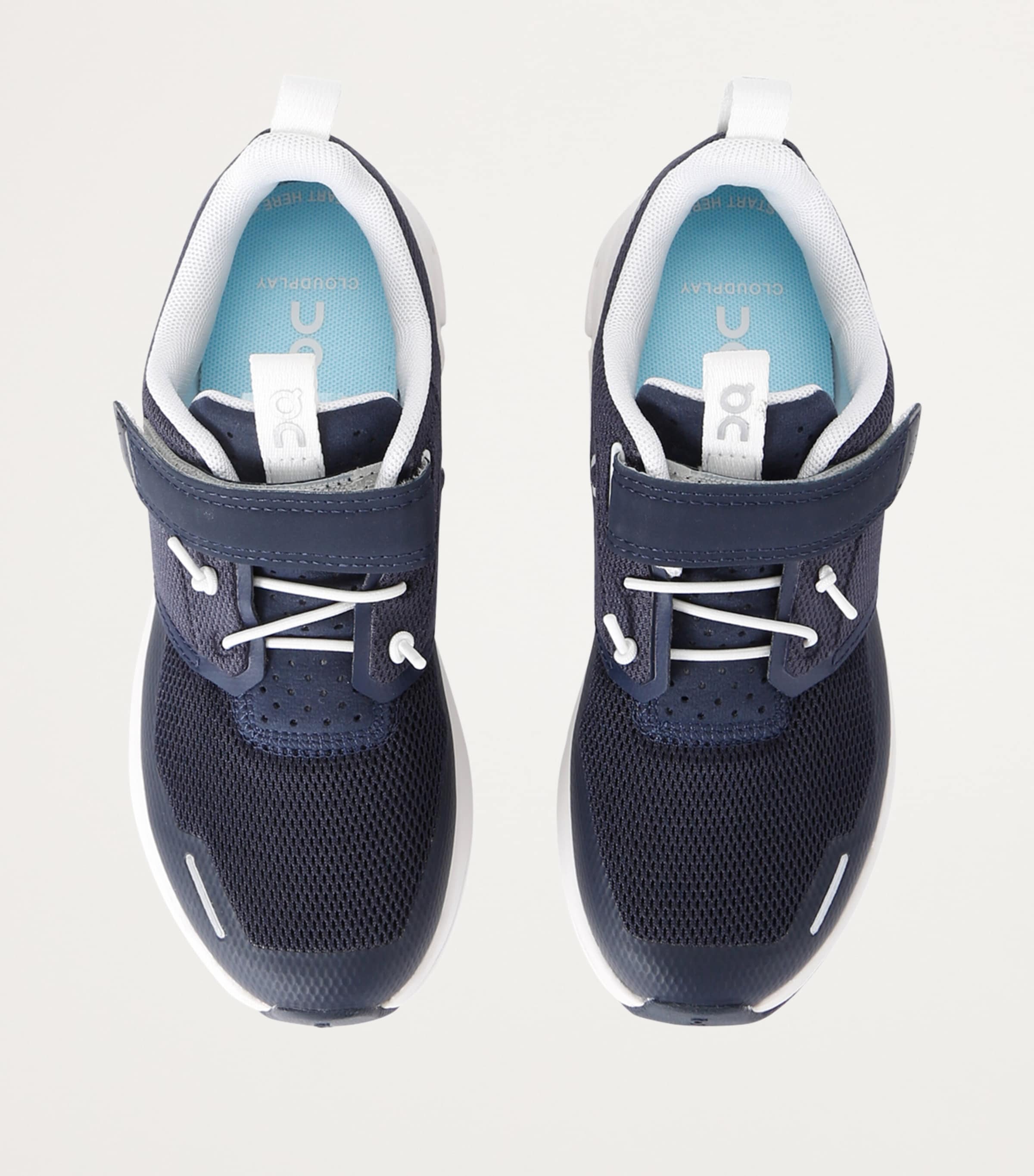 Cloud Play Sneakers NAVY Image 4