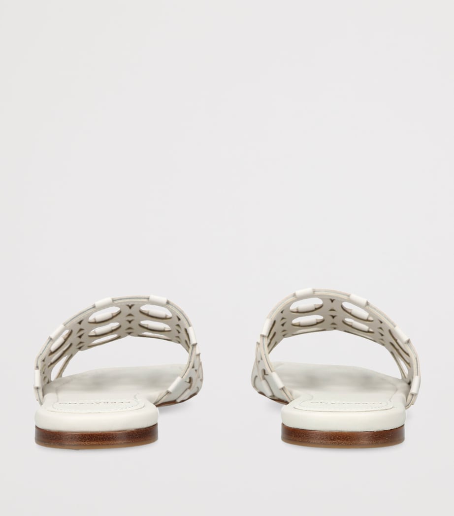 Leather Erne Sandals GREY Image 2