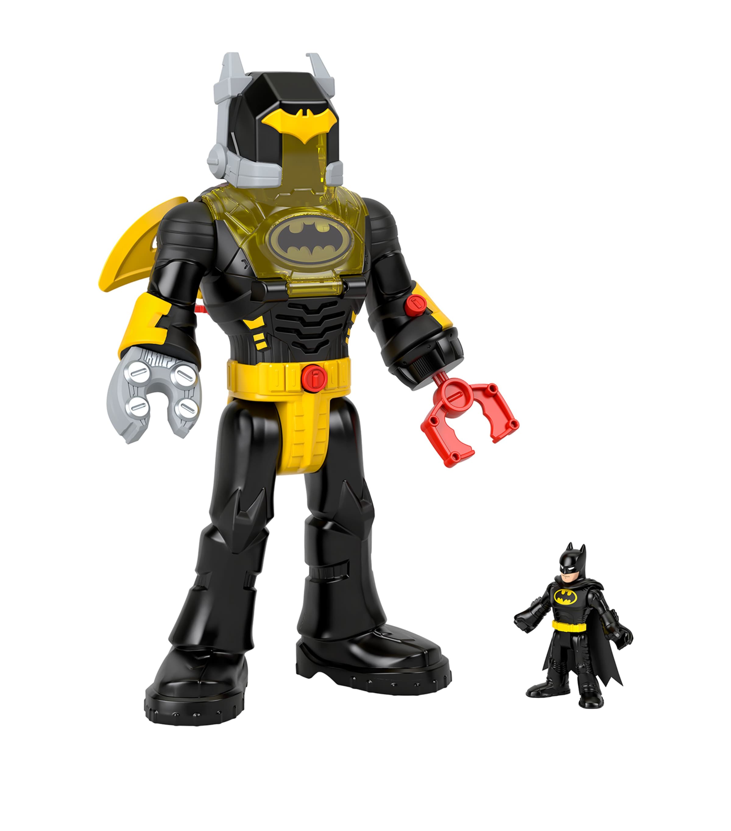 Dc Comics Batman Insider And Exo Suit Playset In Black